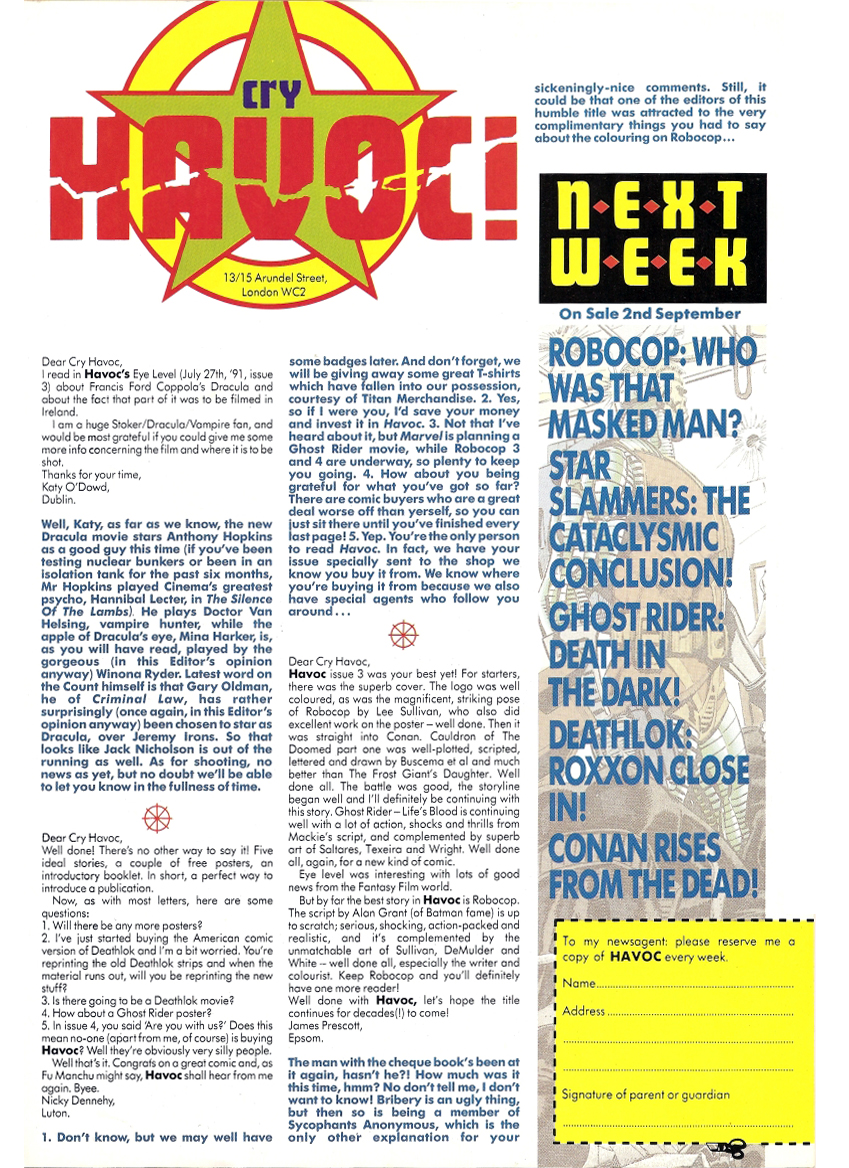 Read online Havoc comic -  Issue #9 - 35