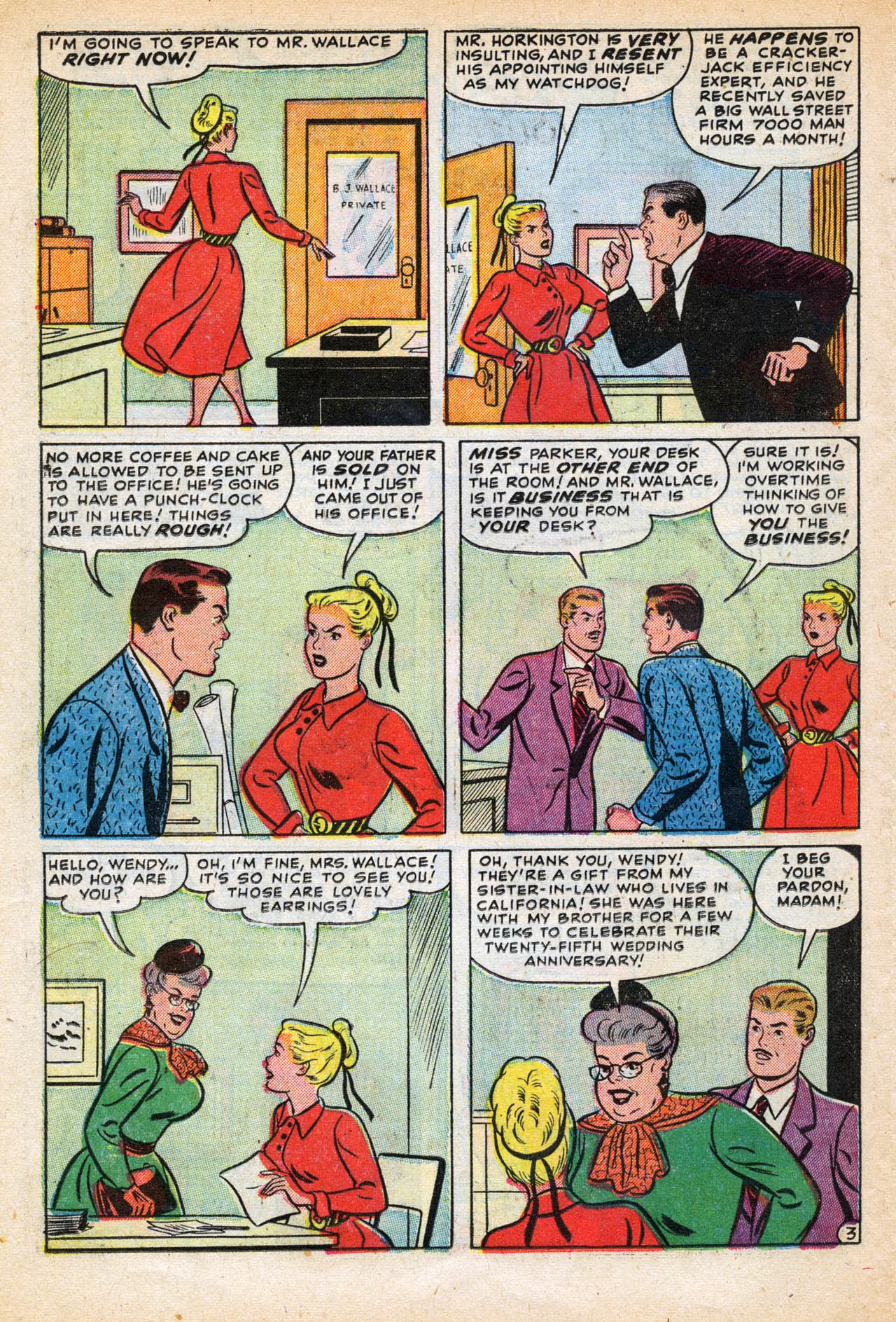 Read online Miss America comic -  Issue #64 - 22
