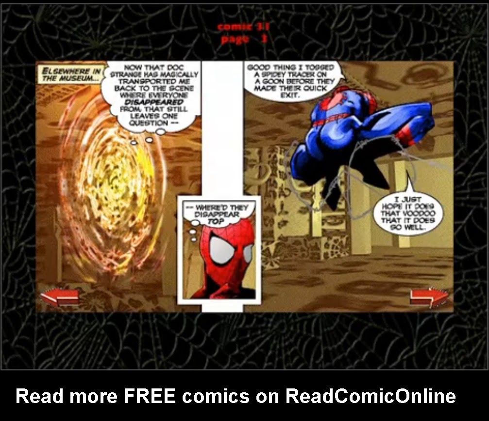 Read online Stan Lee Presents Spider-Man Cybercomic comic -  Issue #31 - 4