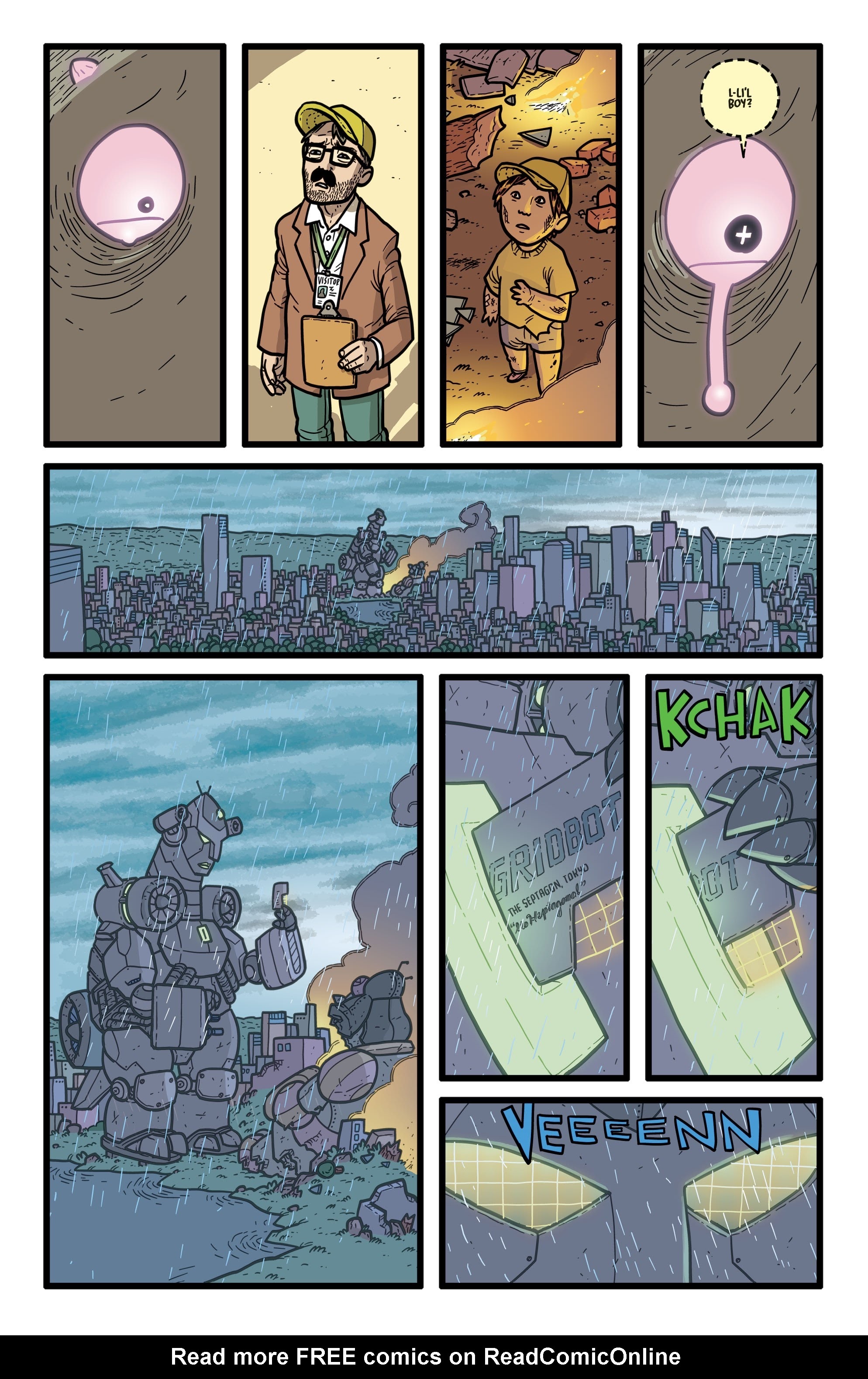 Read online Kaijumax: Season Six comic -  Issue #5 - 23