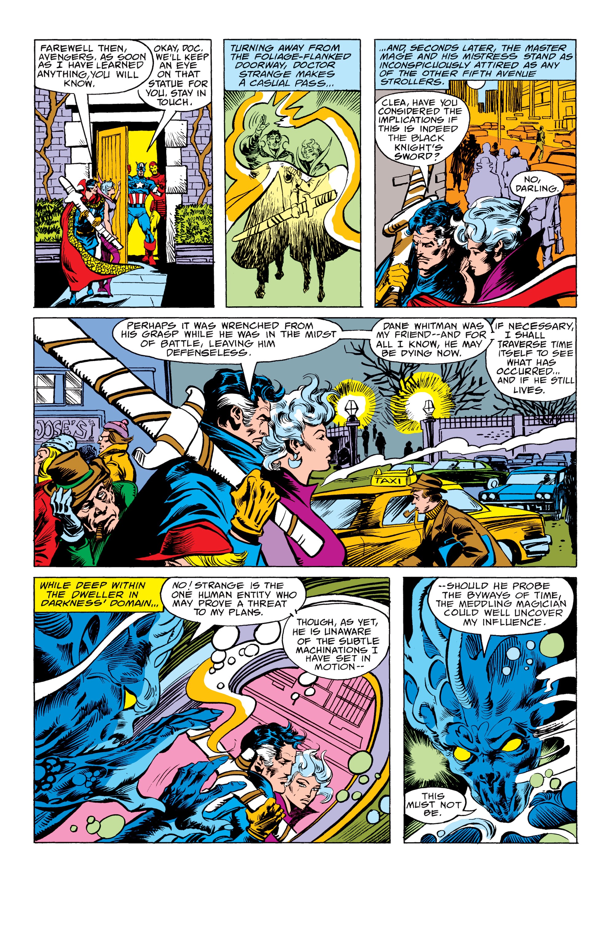 Read online Doctor Strange Epic Collection: The Reality War comic -  Issue # TPB (Part 2) - 19