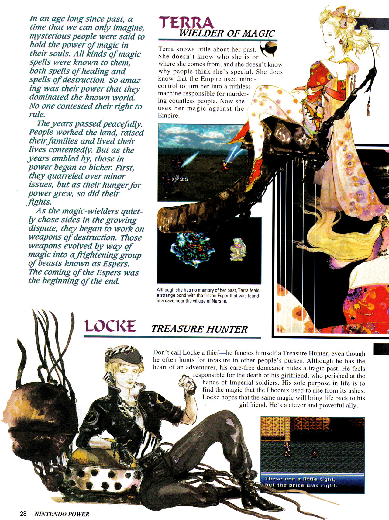 Read online Nintendo Power comic -  Issue #65 - 29