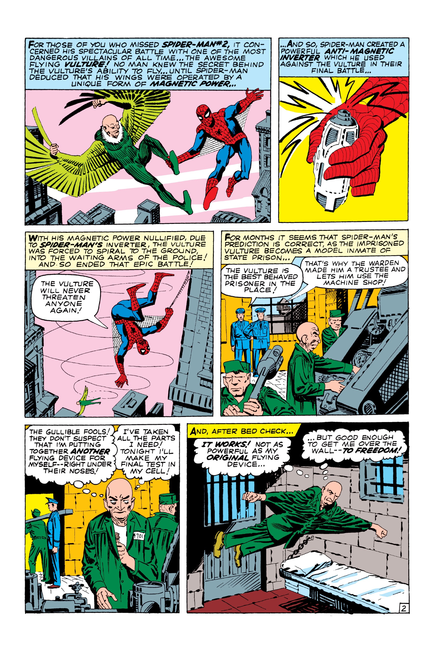 Read online Mighty Marvel Masterworks: The Amazing Spider-Man comic -  Issue # TPB 1 (Part 2) - 60