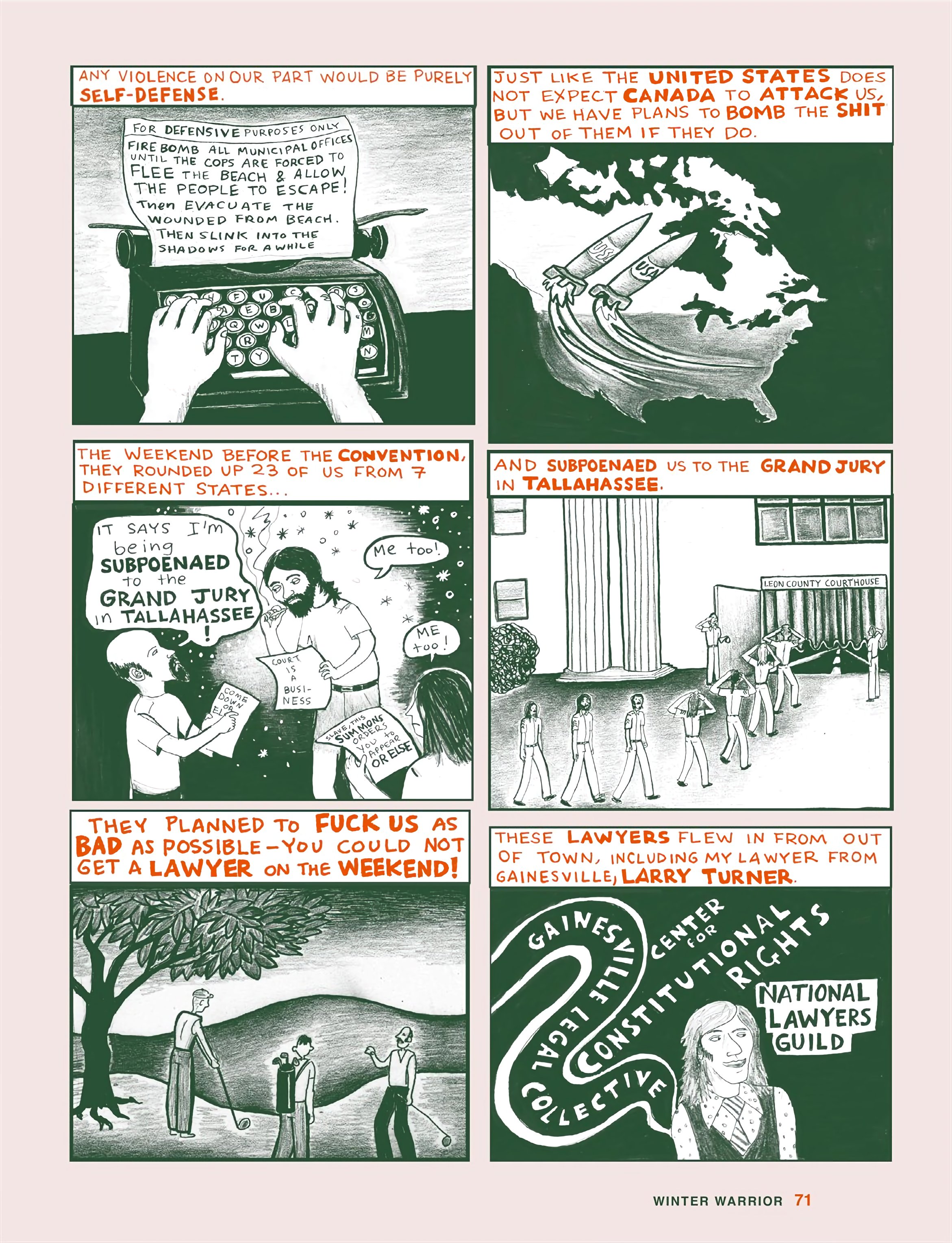 Read online Winter Warrior comic -  Issue # TPB - 72