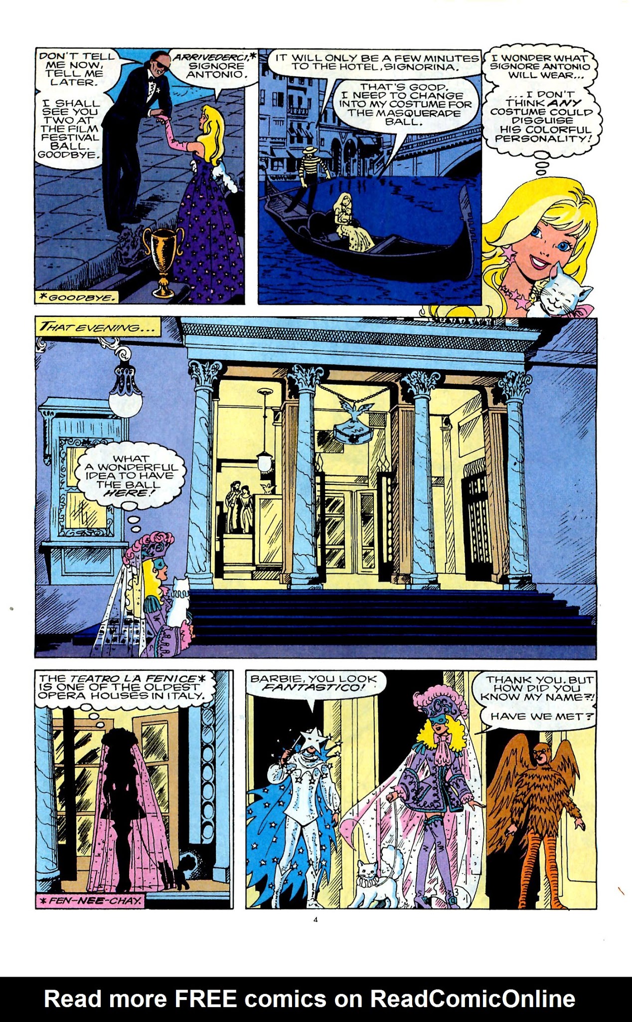 Read online Barbie comic -  Issue #55 - 6