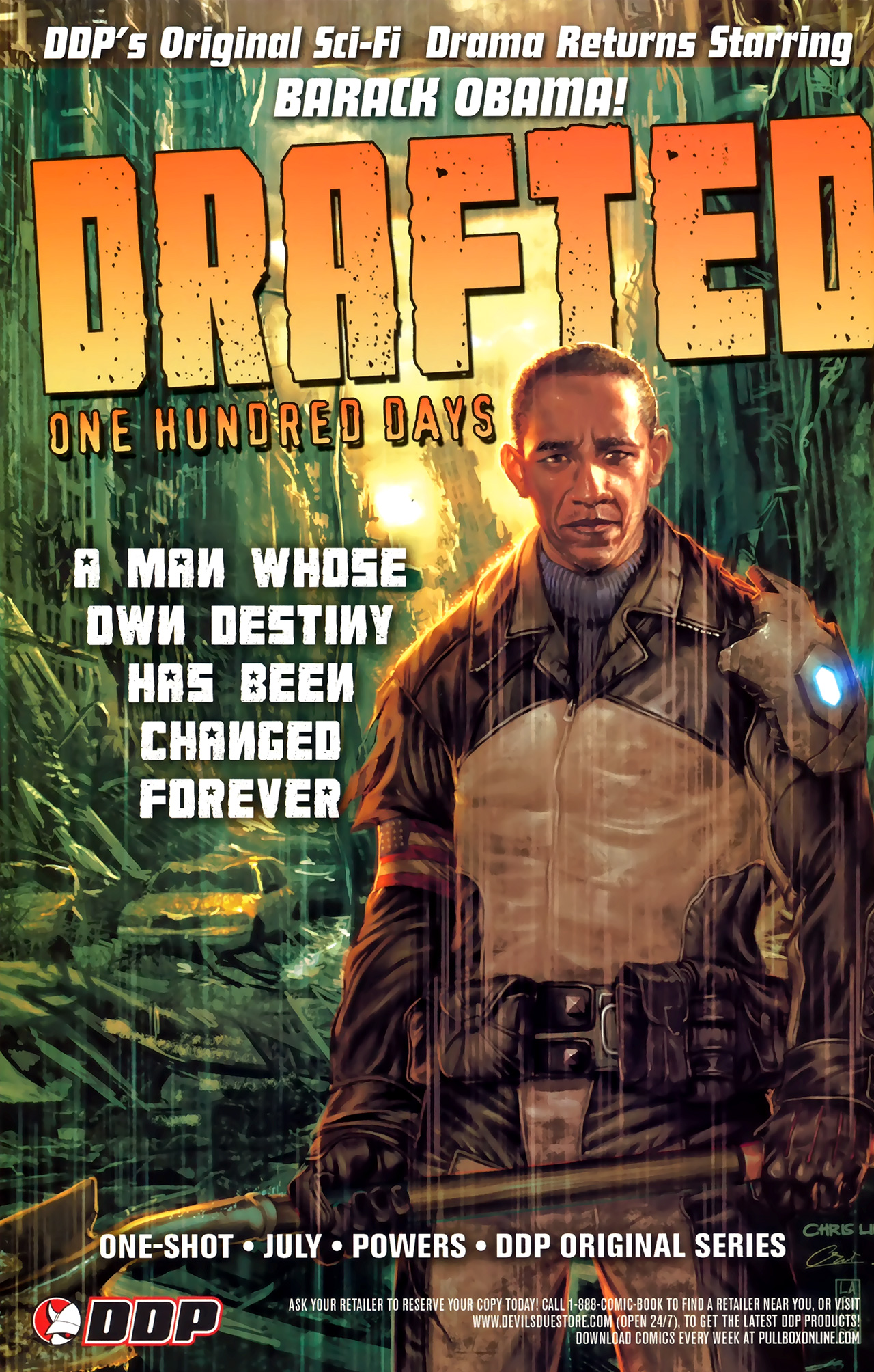 Read online I Am Legion comic -  Issue #4 - 32