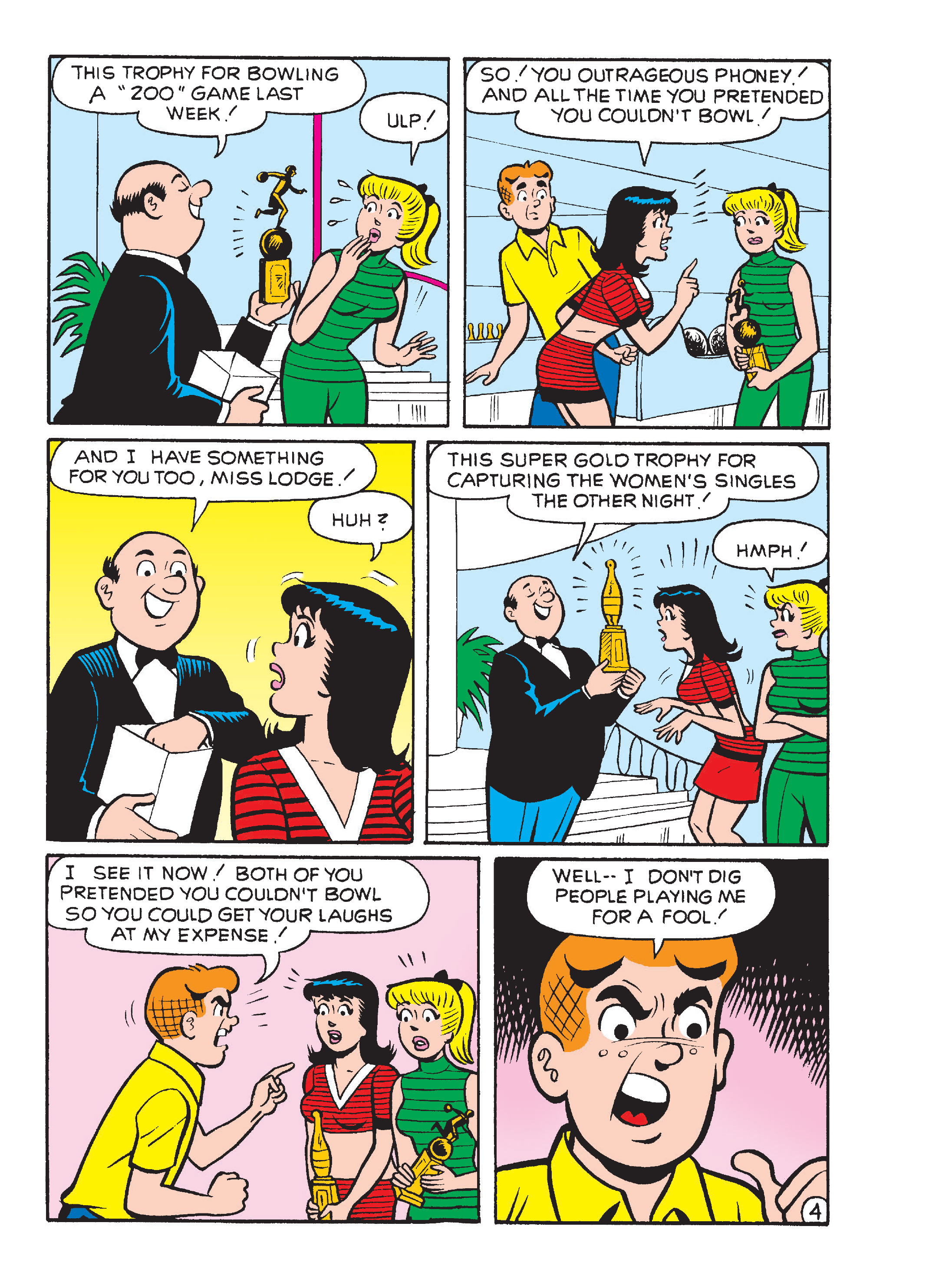 Read online Betty & Veronica Friends Double Digest comic -  Issue #262 - 105