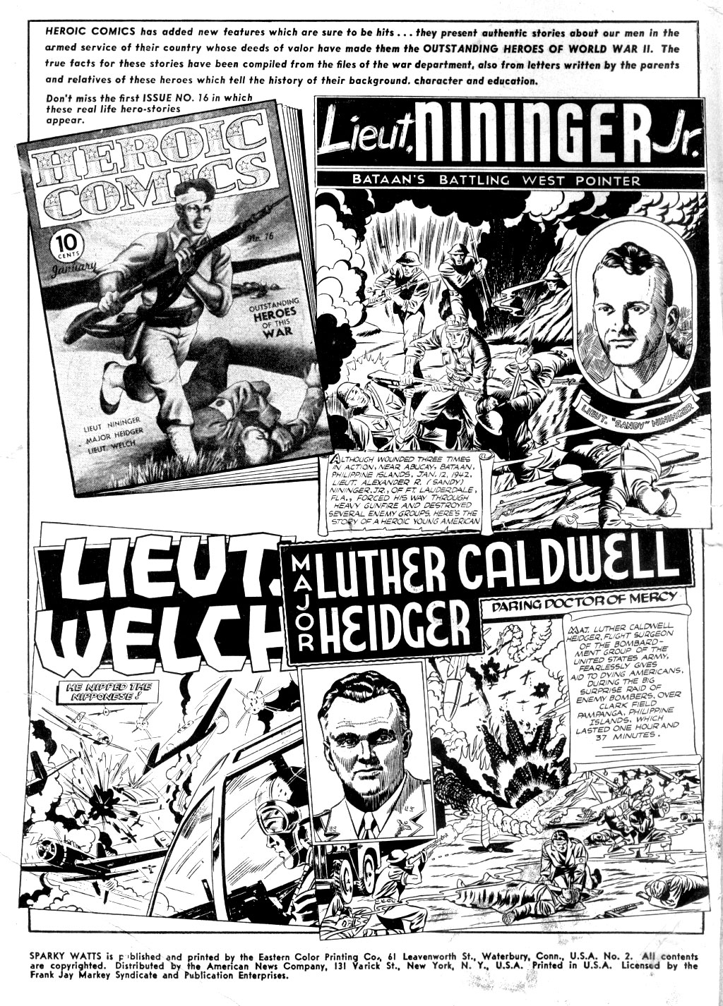 Read online Sparky Watts comic -  Issue #2 - 2