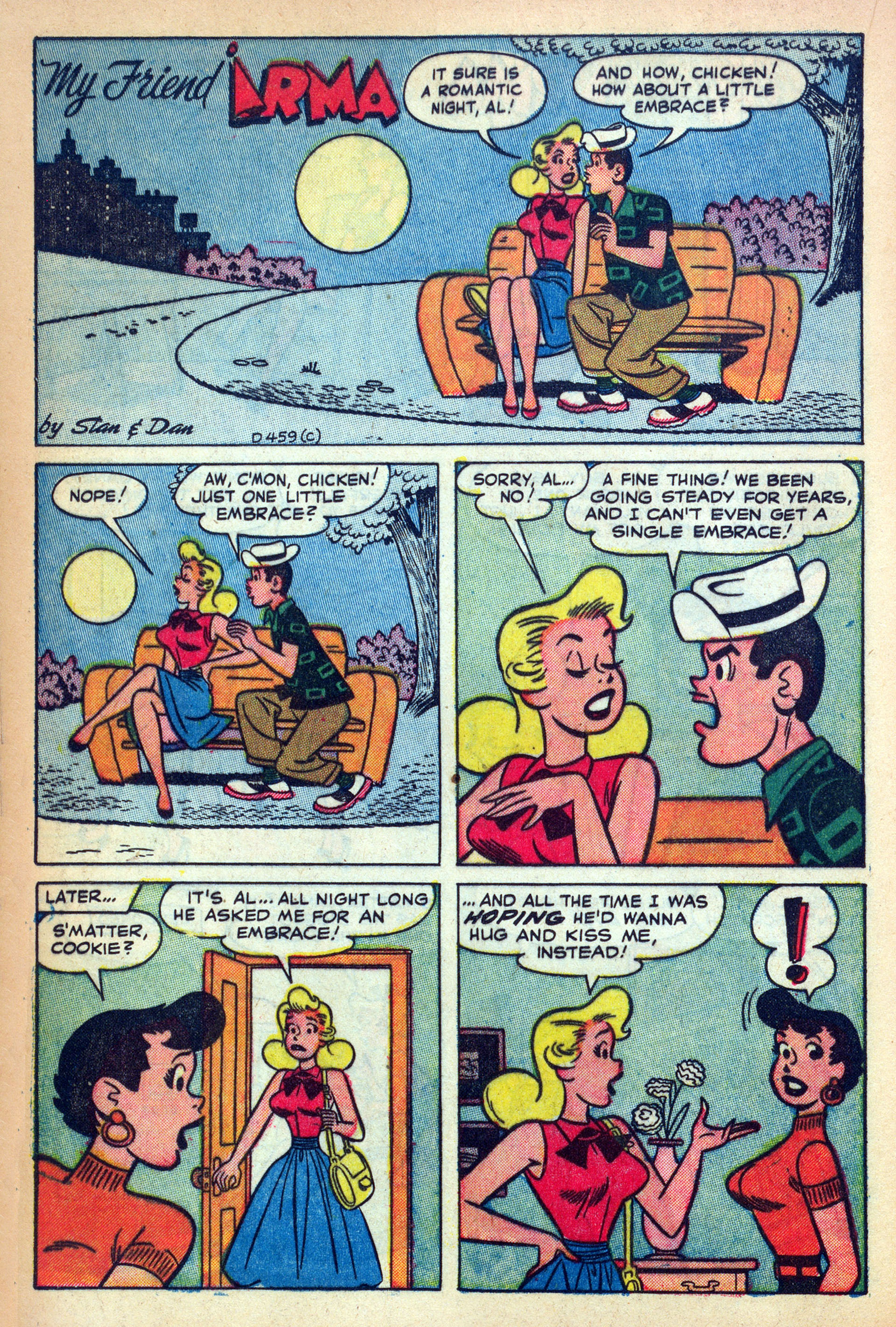 Read online My Friend Irma comic -  Issue #39 - 16