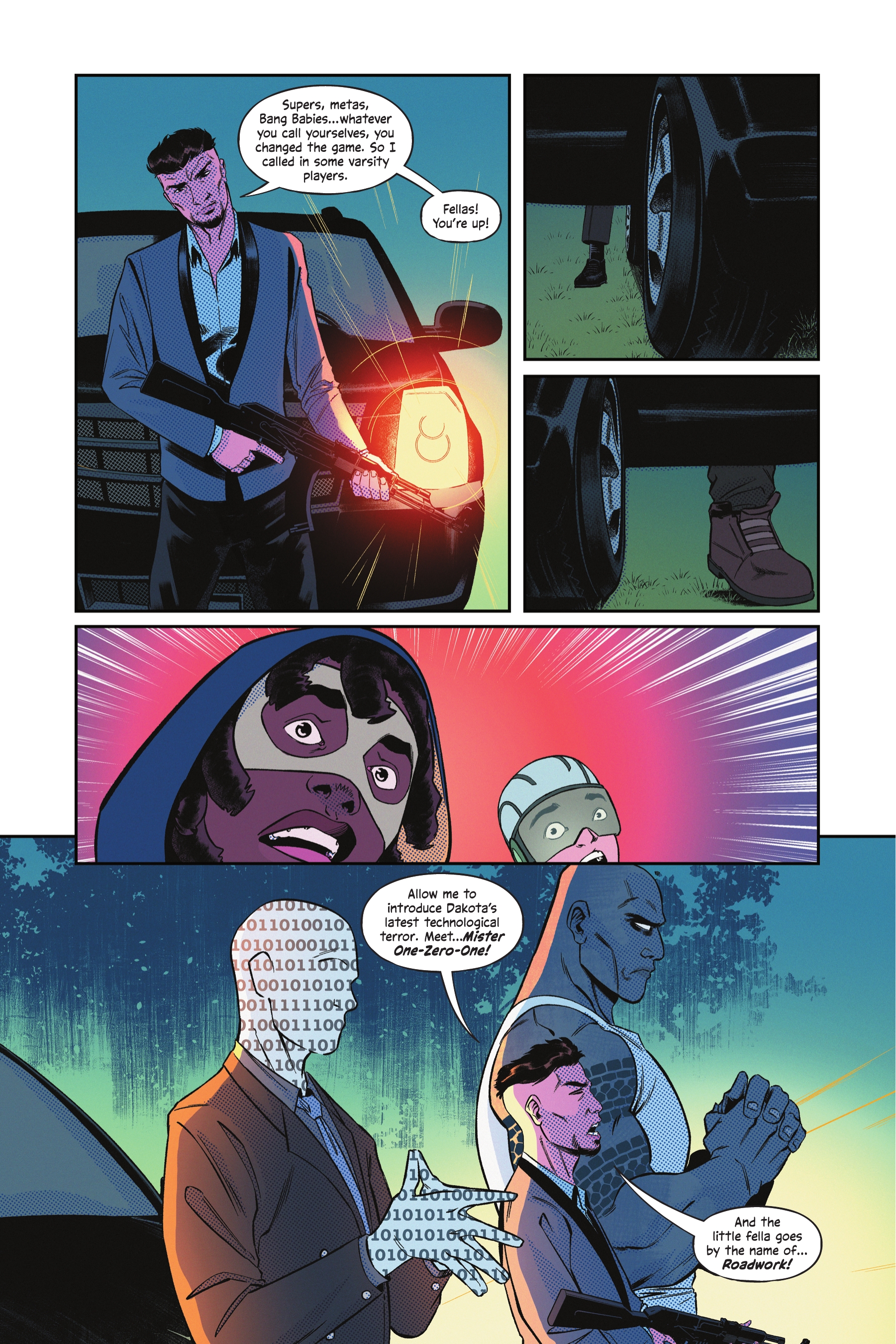 Read online Static: Up All Night comic -  Issue # TPB (Part 2) - 40
