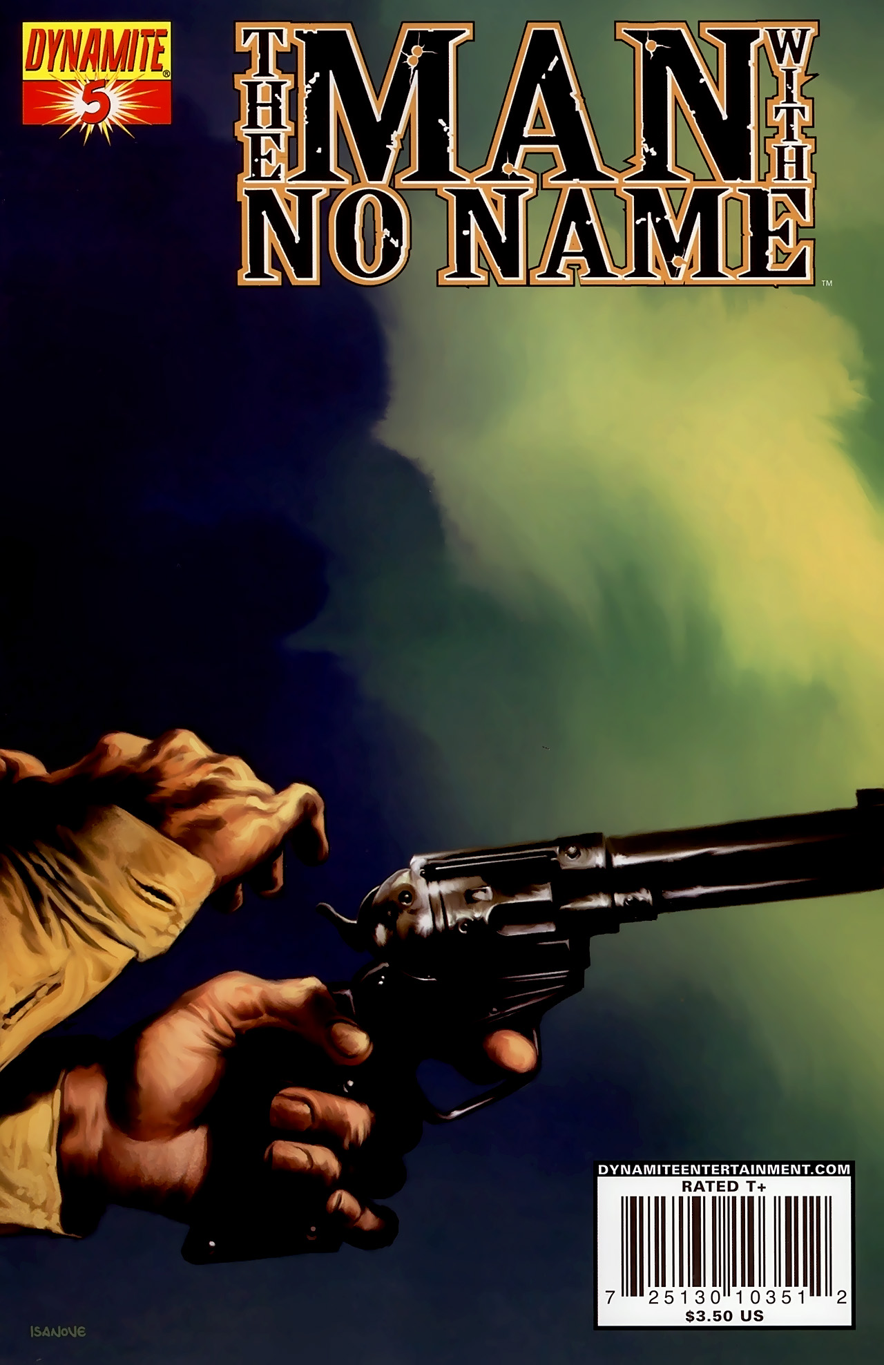 Read online The Man with No Name comic -  Issue #5 - 1