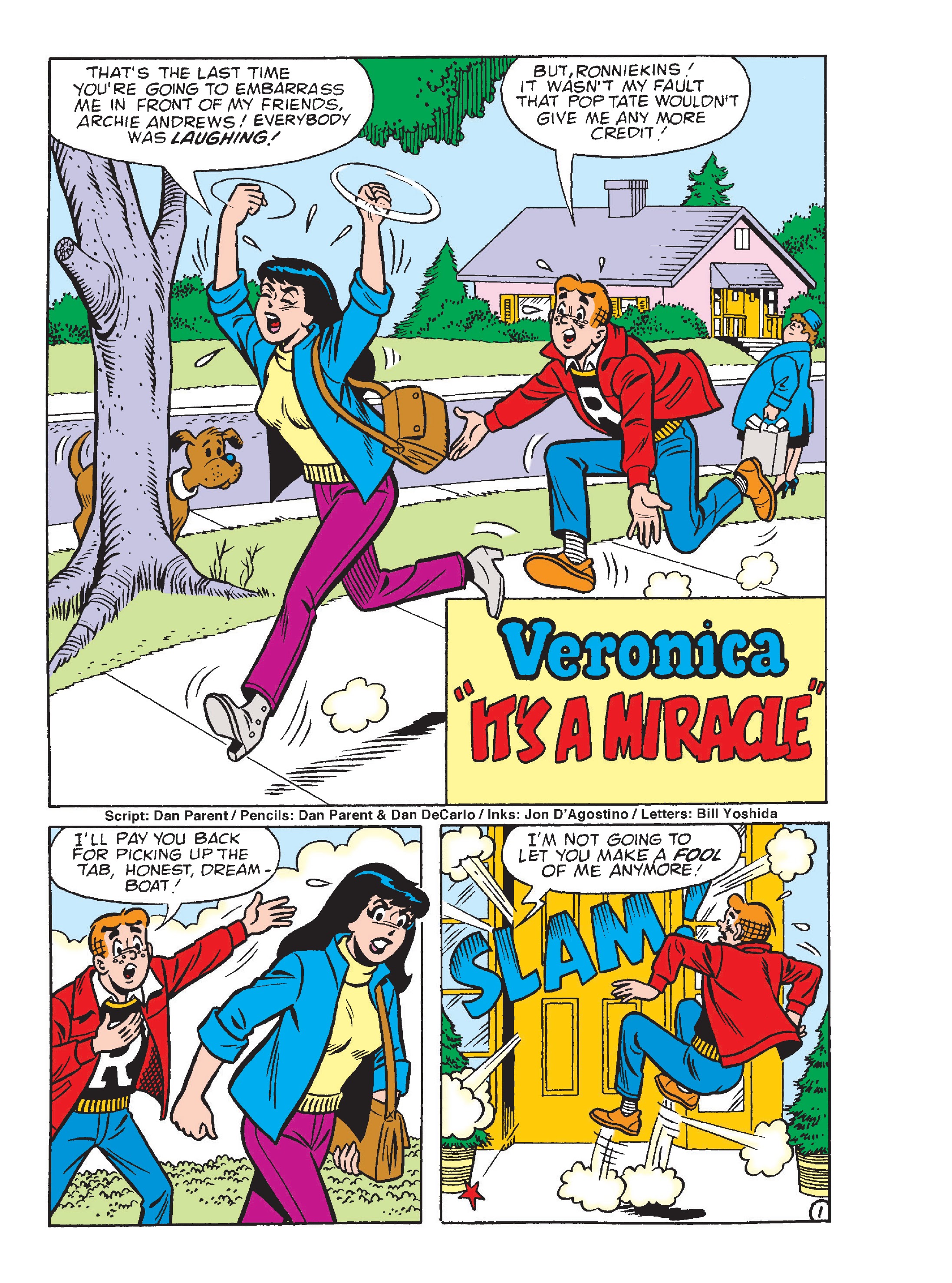 Read online Betty & Veronica Friends Double Digest comic -  Issue #261 - 121