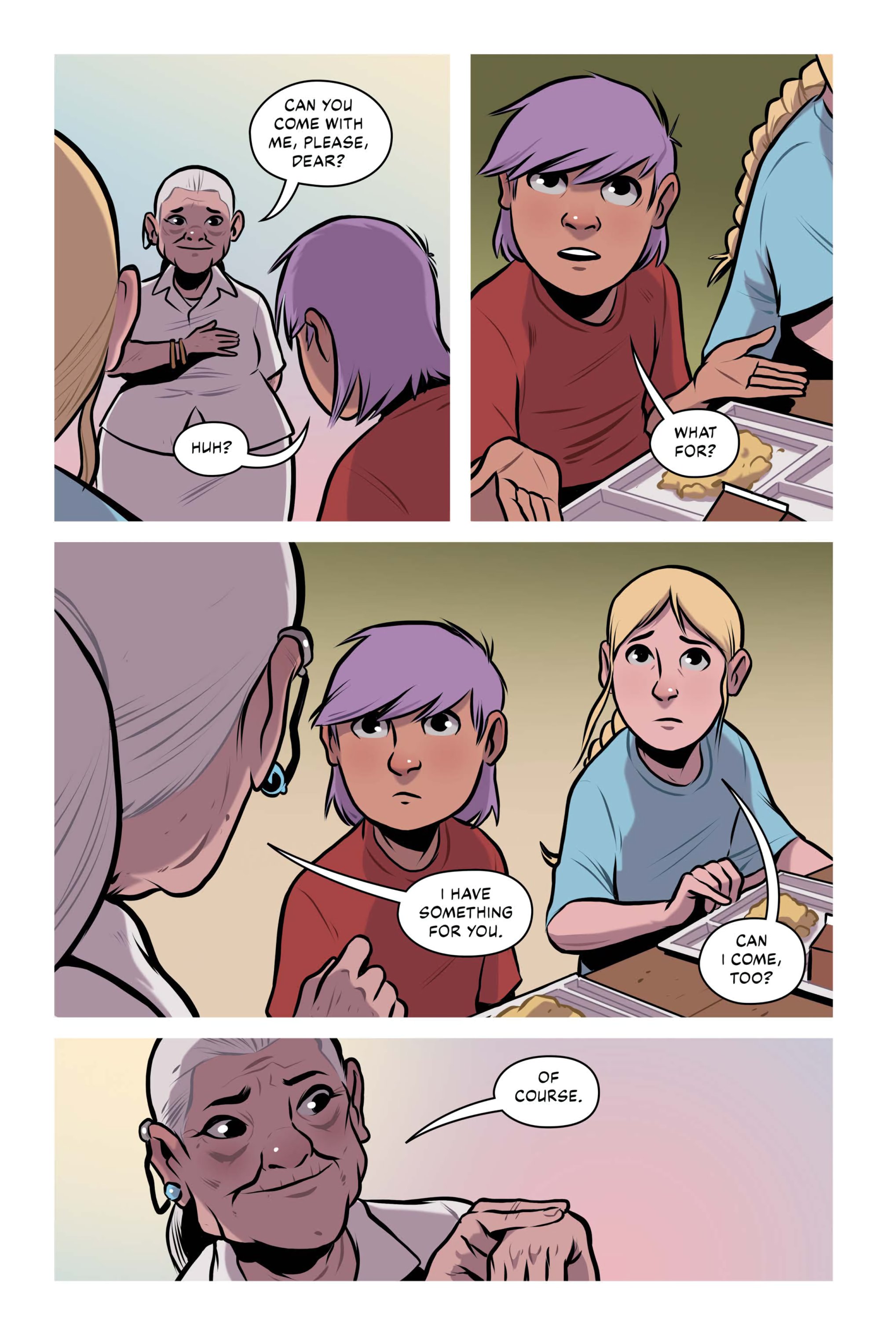 Read online Secrets of Camp Whatever comic -  Issue # TPB 1 (Part 2) - 17
