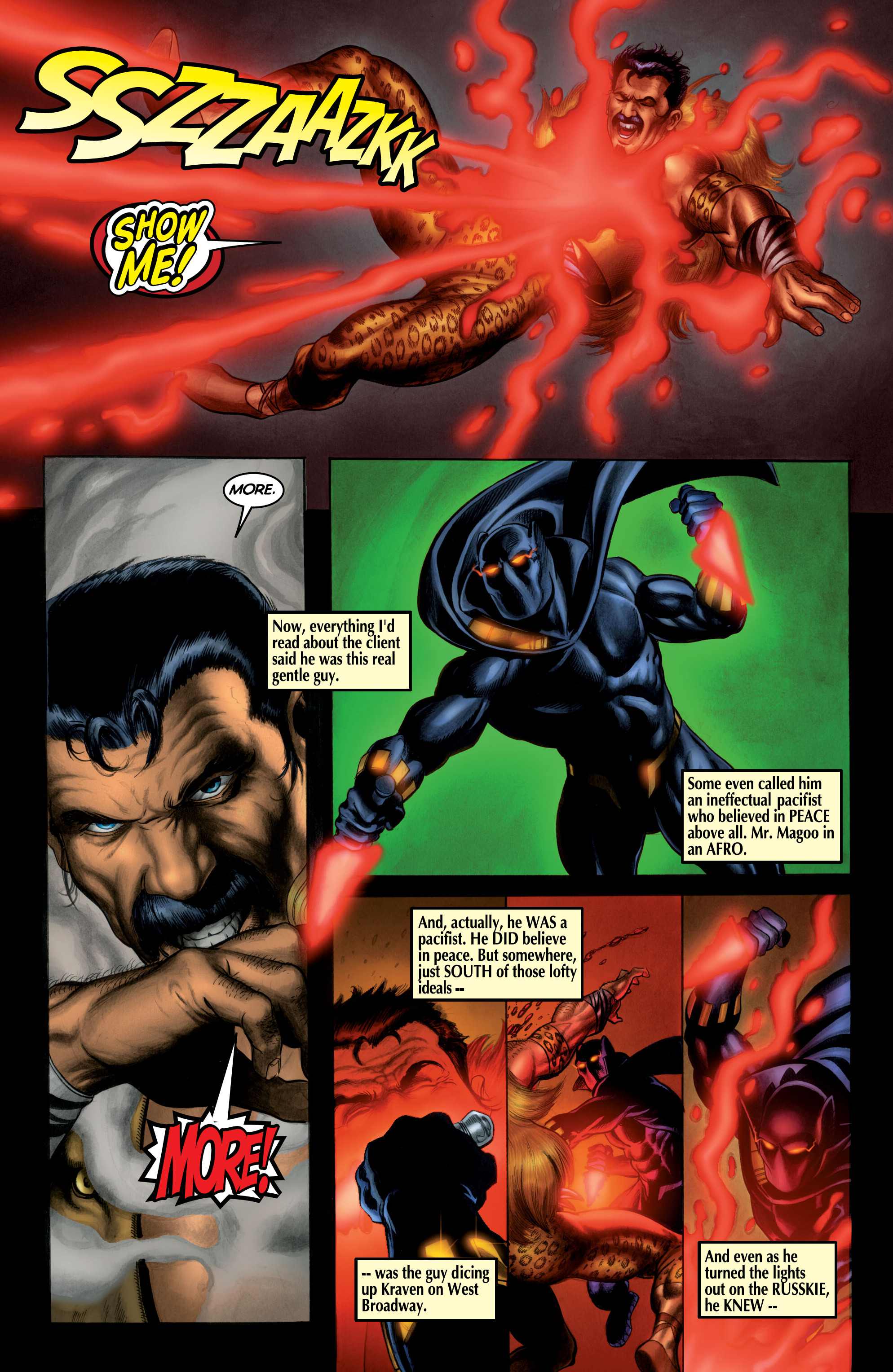Read online Black Panther by Christopher Priest Omnibus comic -  Issue # TPB (Part 2) - 59