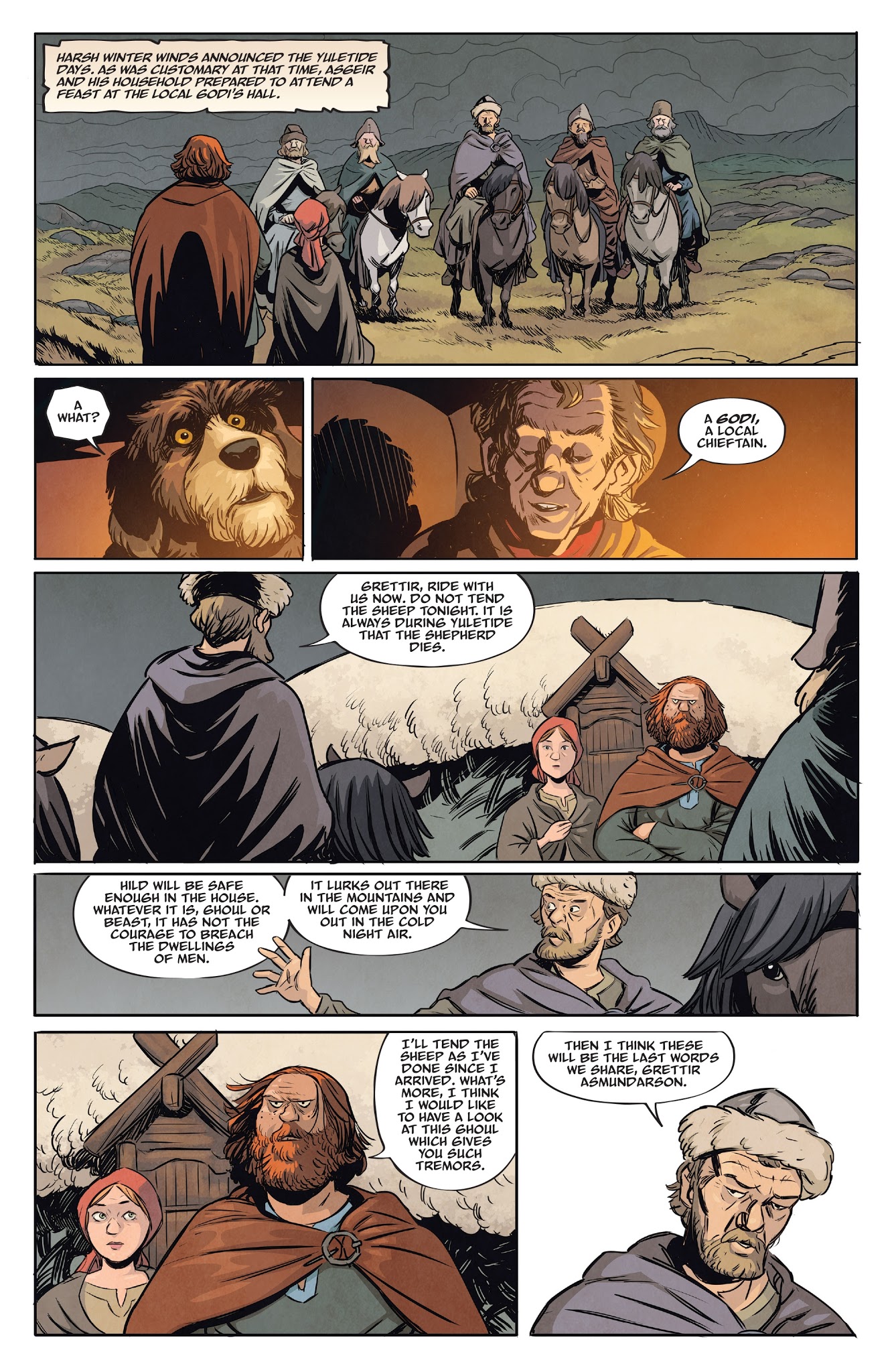 Read online The Storyteller: Fairies comic -  Issue #1 - 7