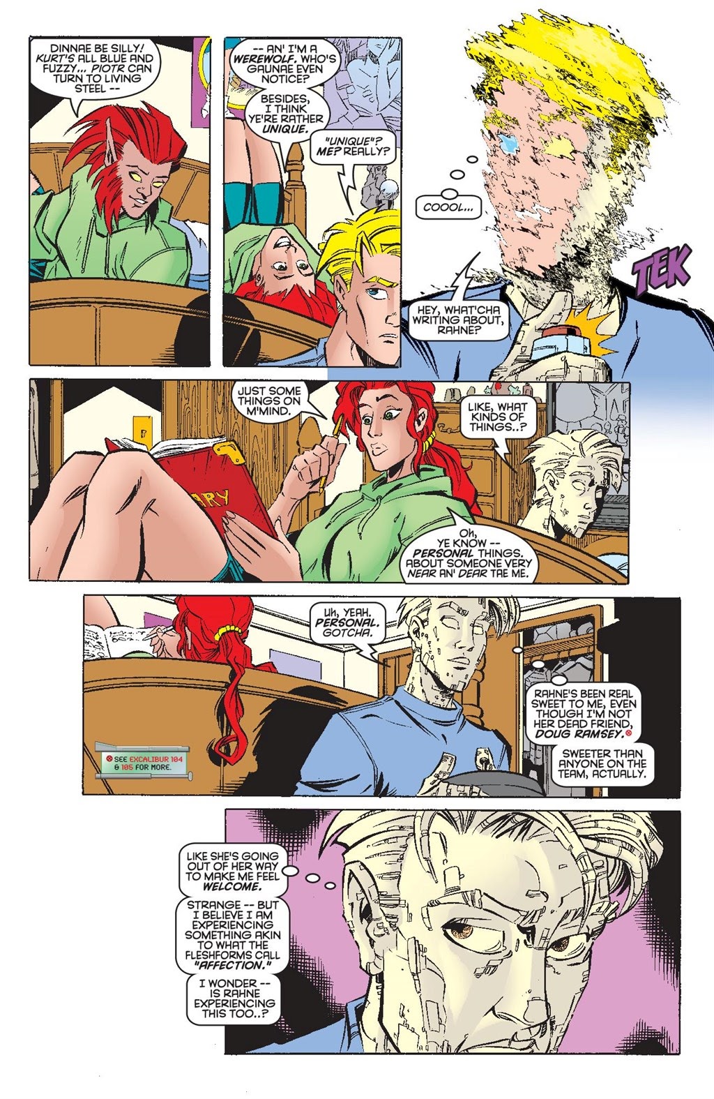 Read online Excalibur Epic Collection comic -  Issue # TPB 8 (Part 3) - 26