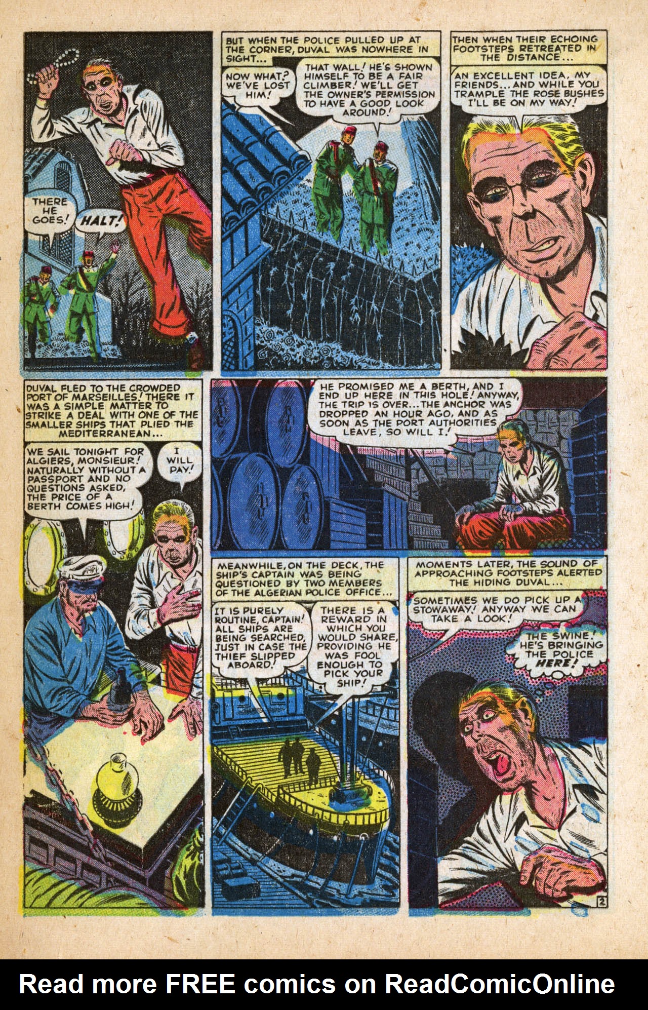 Read online Justice (1947) comic -  Issue #50 - 21
