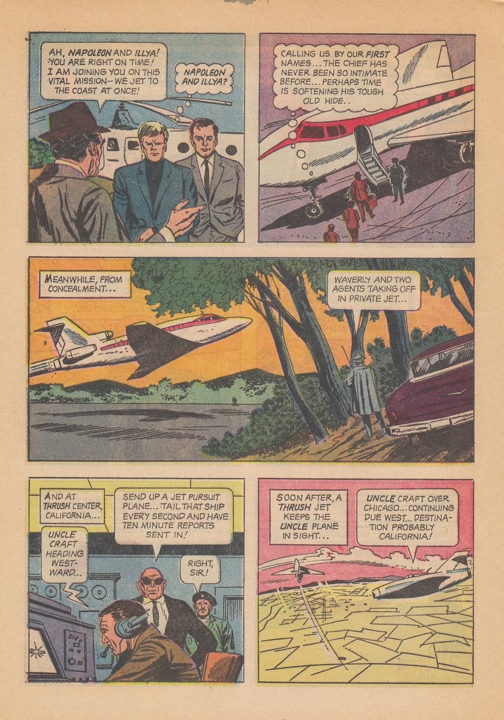 Read online The Man From U.N.C.L.E. comic -  Issue #12 - 28
