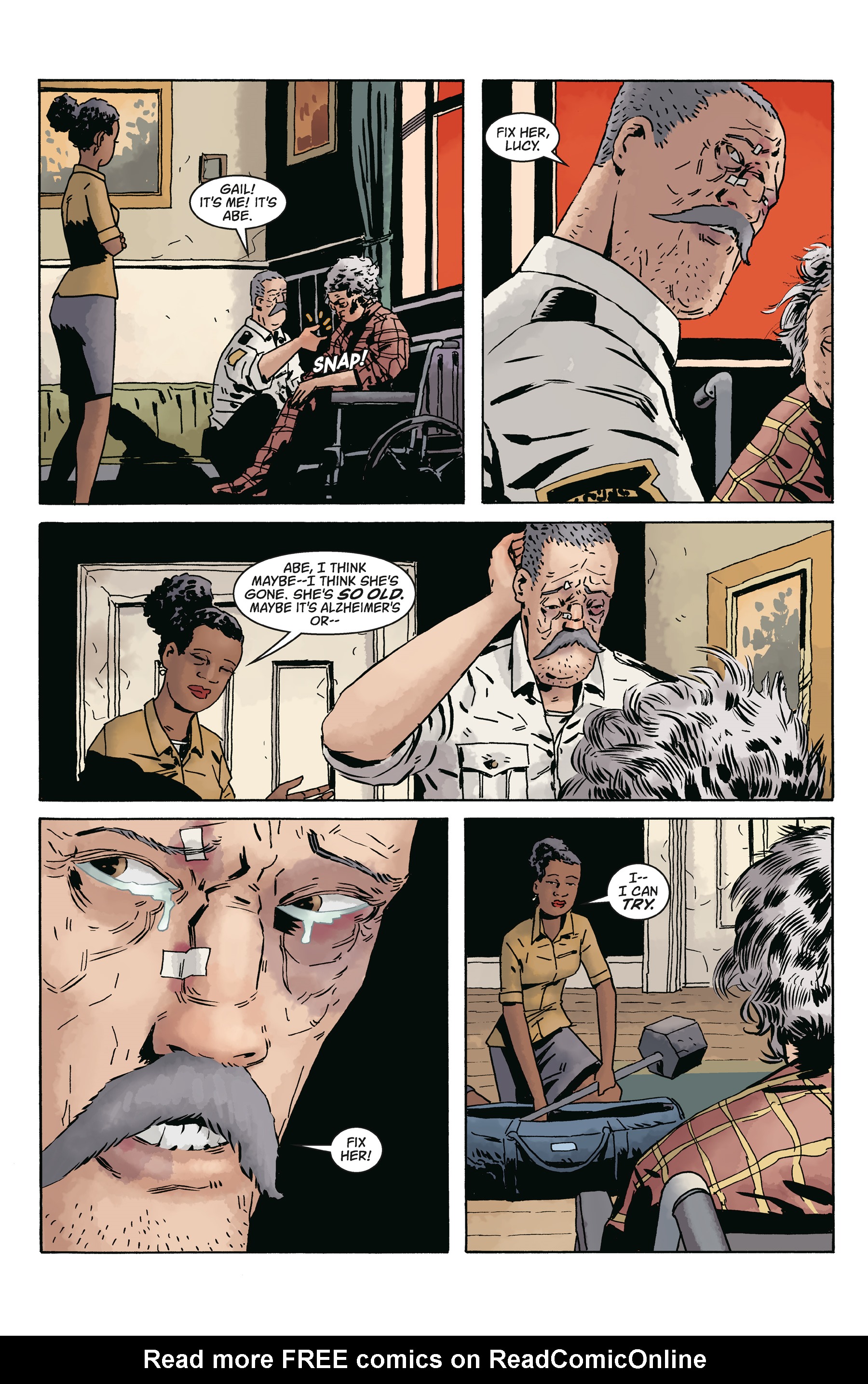 Read online Black Hammer Omnibus comic -  Issue # TPB 2 (Part 3) - 26