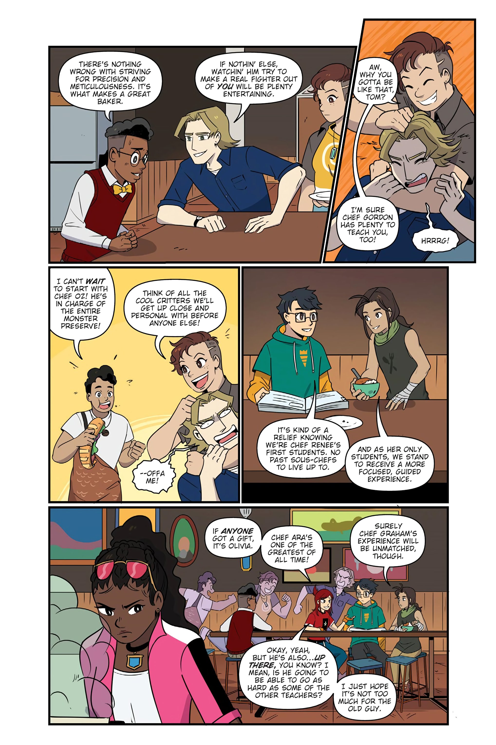 Read online Cooking with Monsters: The Beginner's Guide to Culinary Combat comic -  Issue # TPB (Part 1) - 57