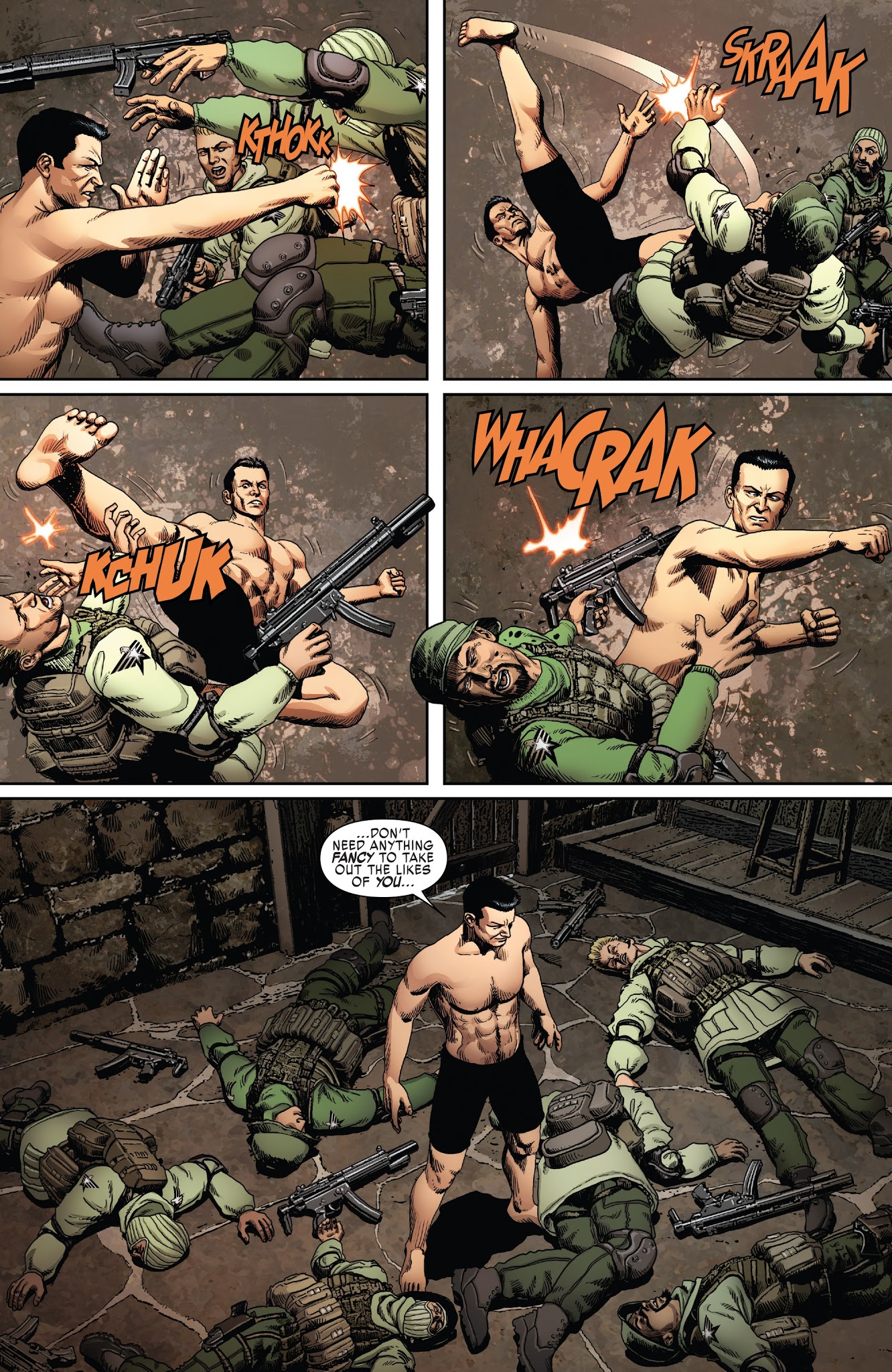 Read online Weapon X (2017) comic -  Issue #8 - 19