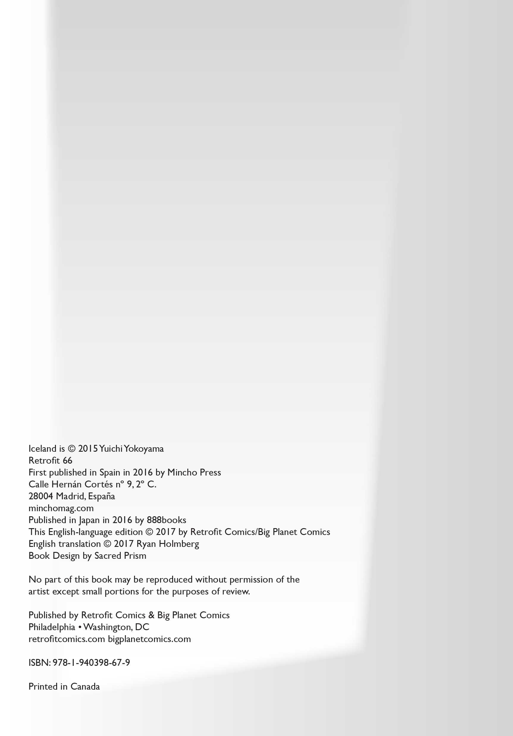 Read online Iceland comic -  Issue # TPB - 4