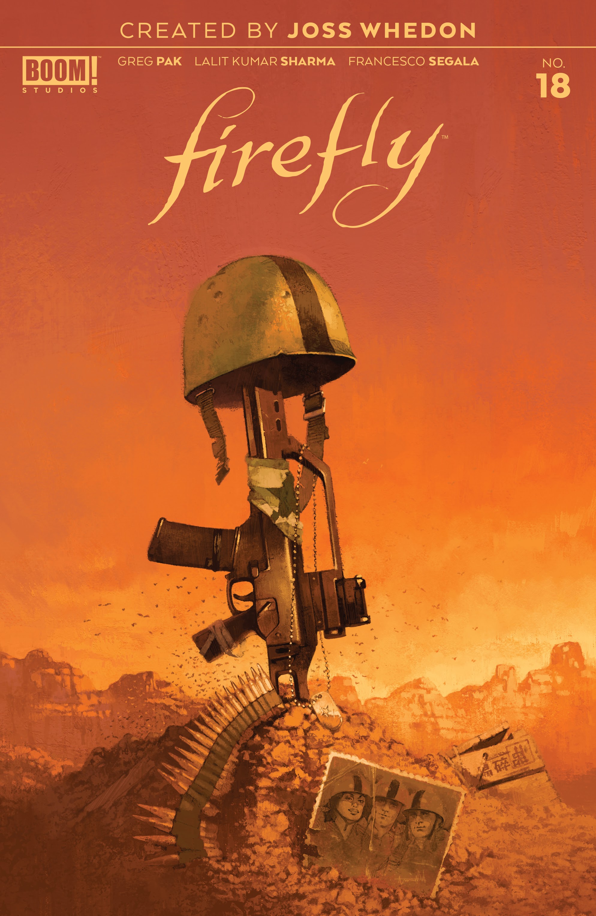 Read online Firefly comic -  Issue #18 - 1