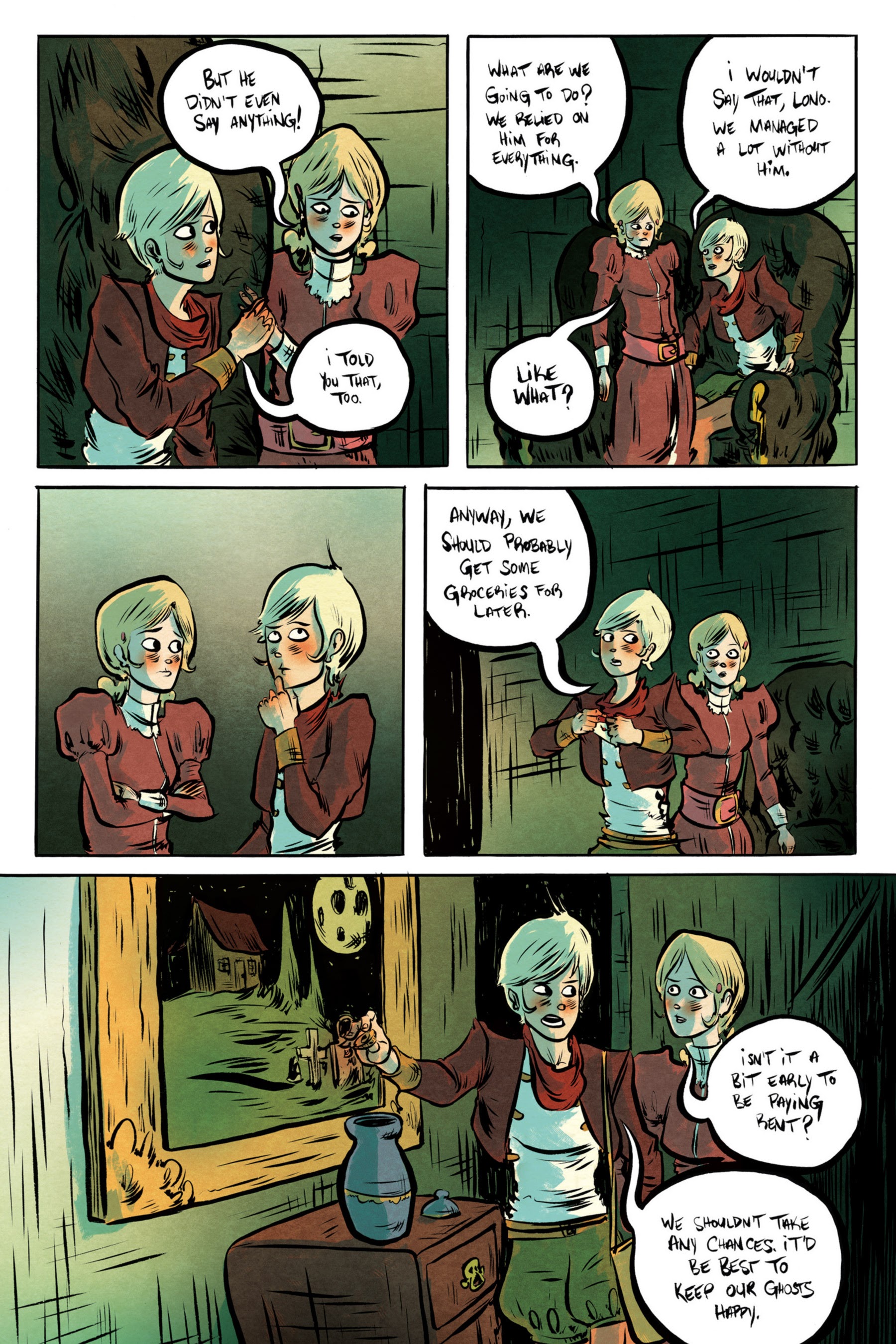 Read online Spera comic -  Issue # TPB 2 (Part 1) - 88
