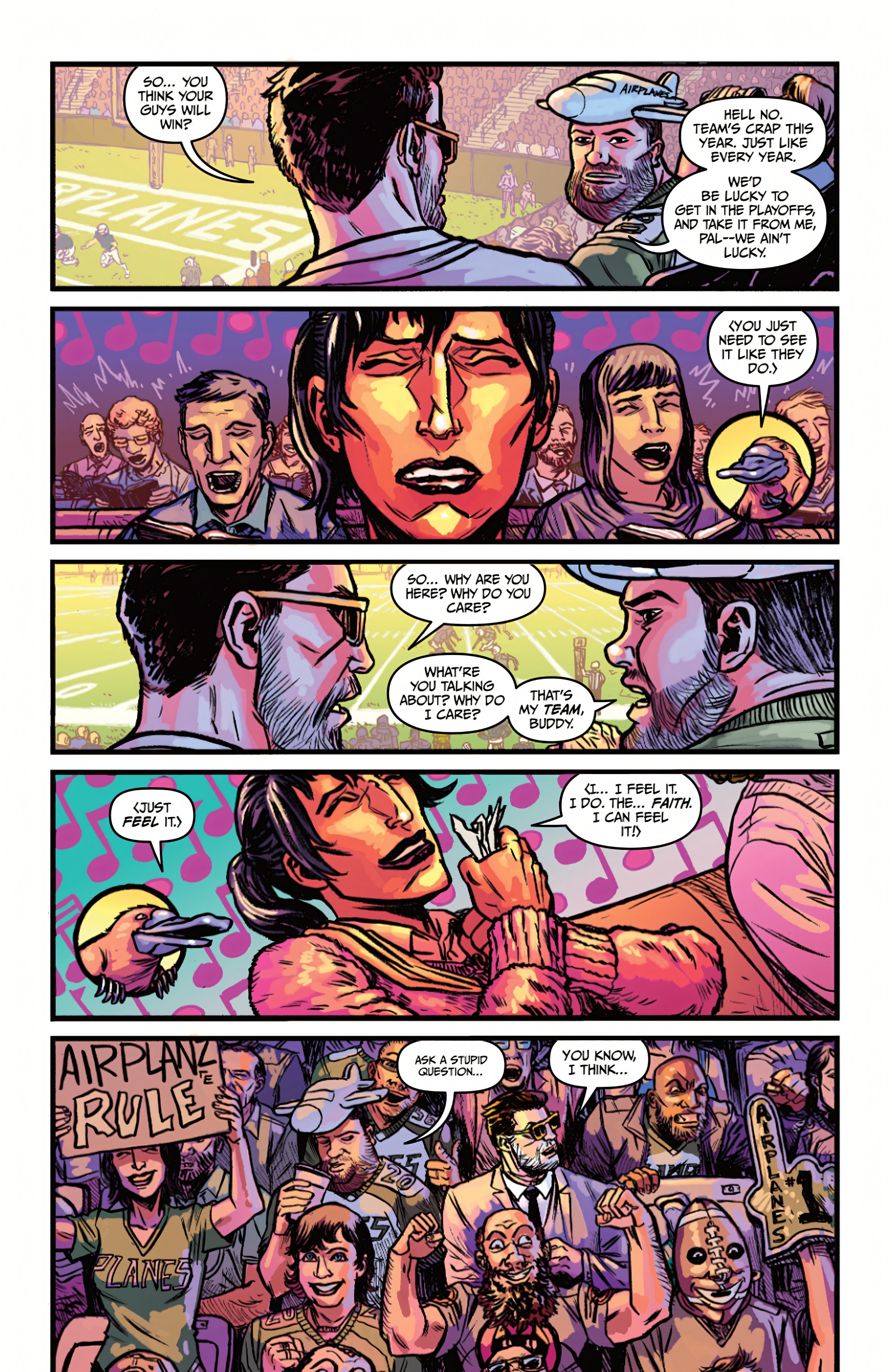 Read online Curse Words: The Whole Damned Thing Omnibus comic -  Issue # TPB (Part 3) - 13