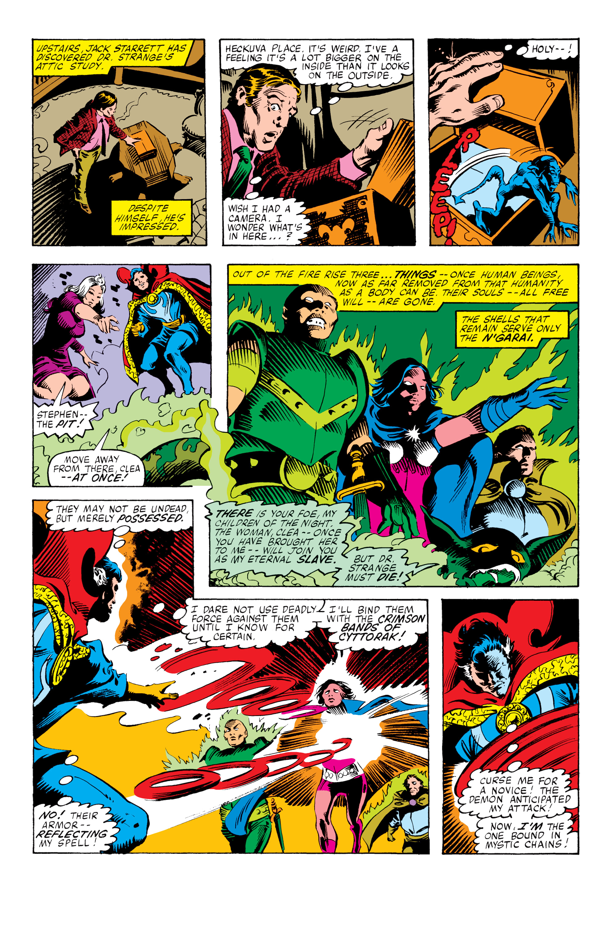 Read online Doctor Strange Epic Collection: The Reality War comic -  Issue # TPB (Part 4) - 33