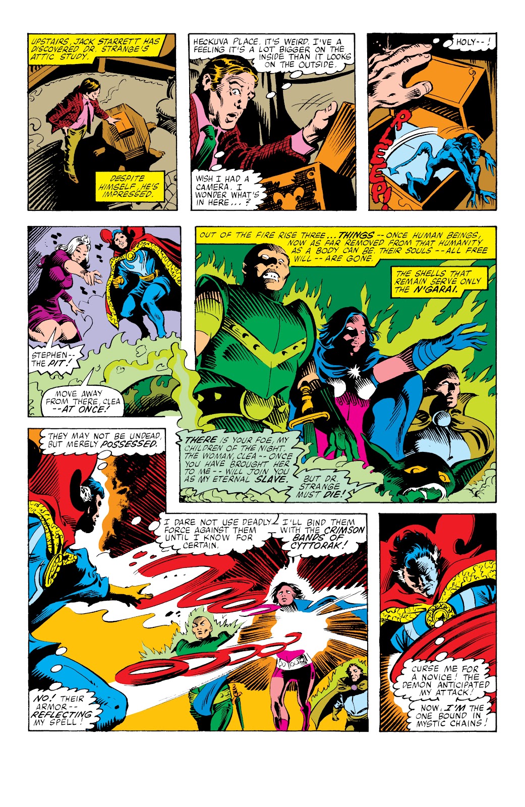 Doctor Strange Epic Collection: Infinity War issue The Reality War (Part 4) - Page 33