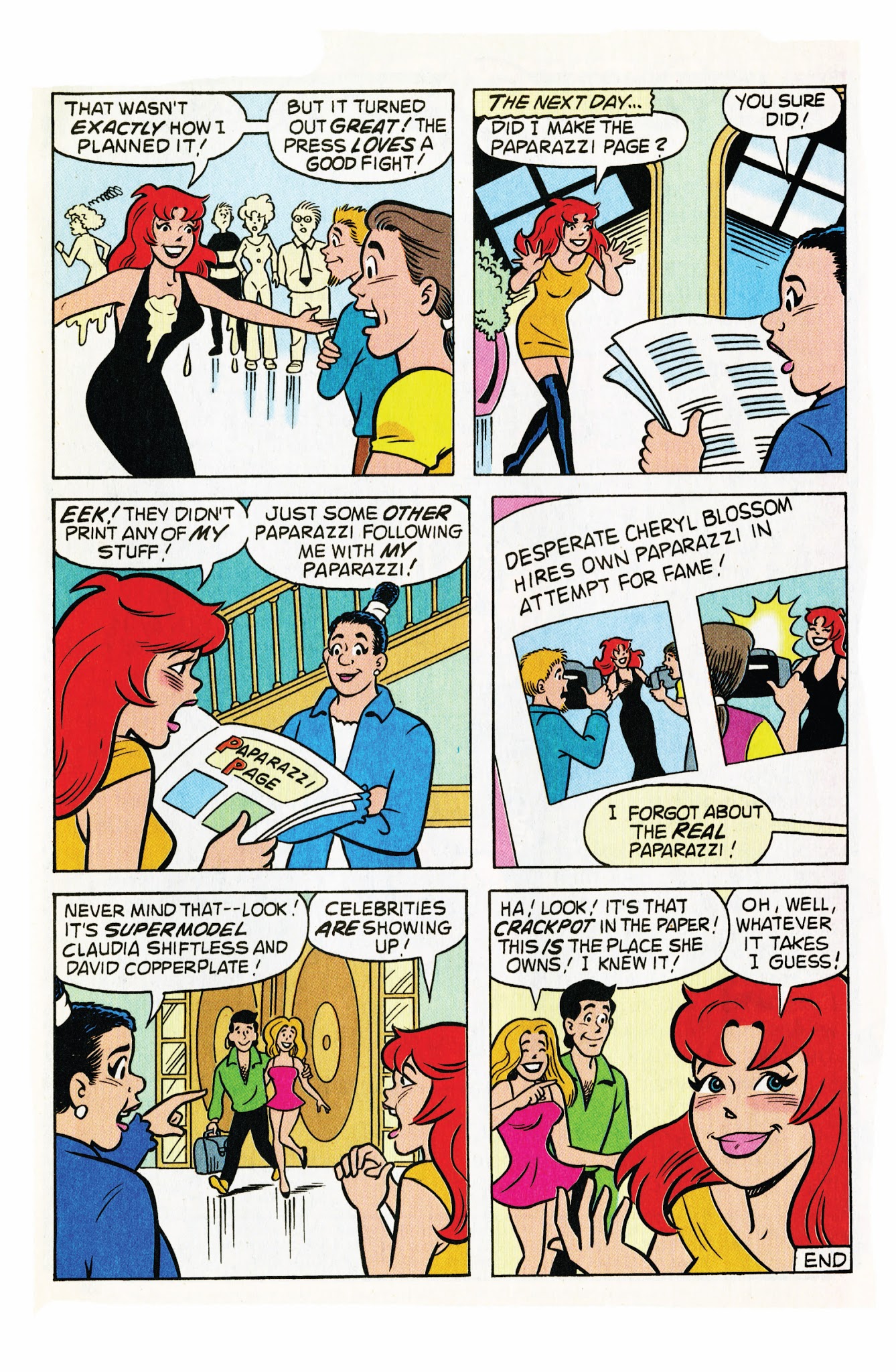 Read online Cheryl Blossom comic -  Issue #4 - 26