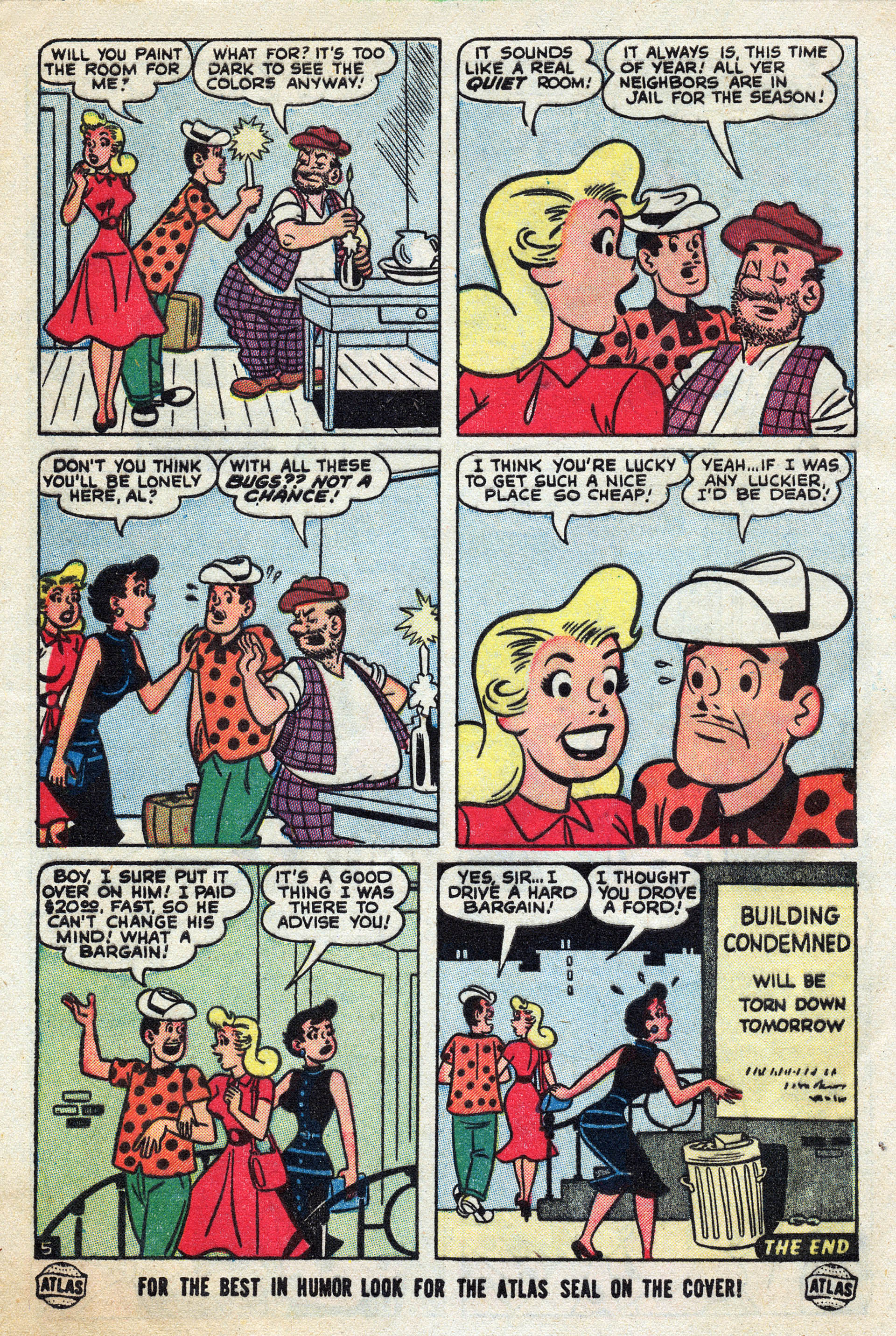 Read online My Friend Irma comic -  Issue #38 - 32