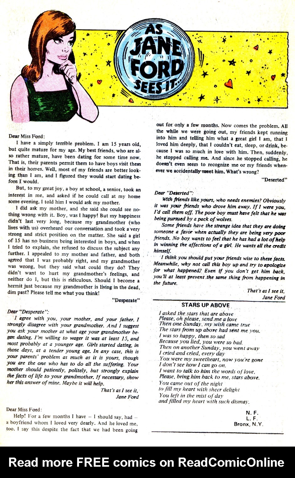Read online Young Love (1963) comic -  Issue #71 - 18