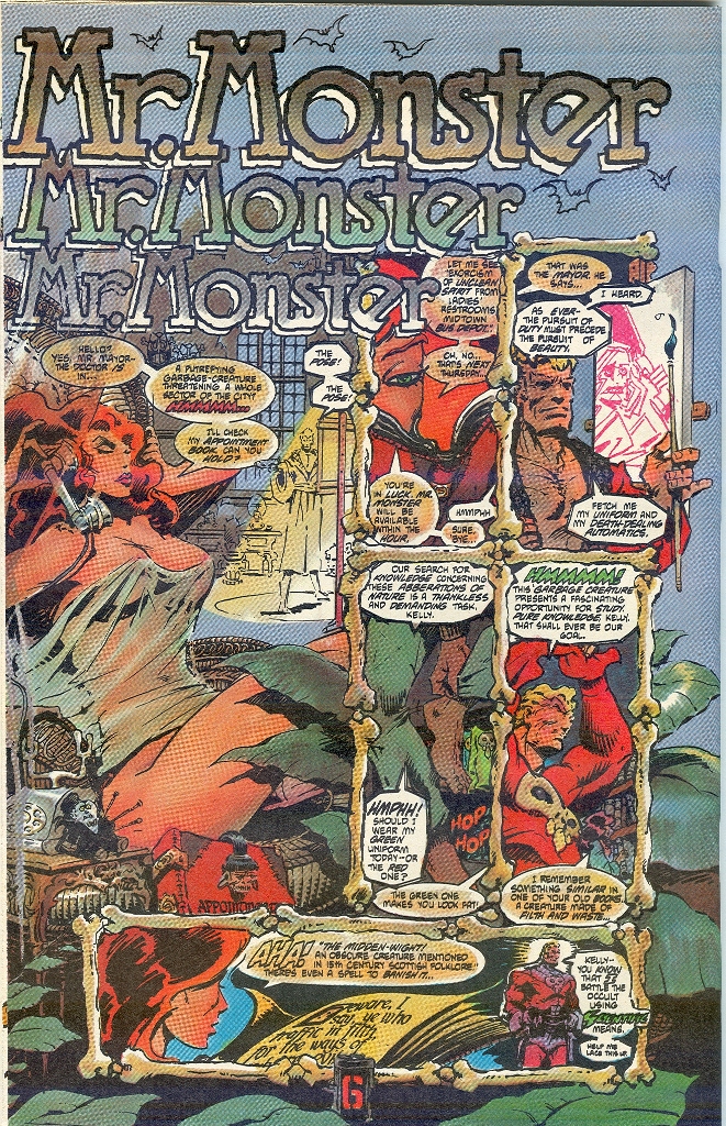 Read online Doc Stearn...Mr. Monster comic -  Issue #3 - 7