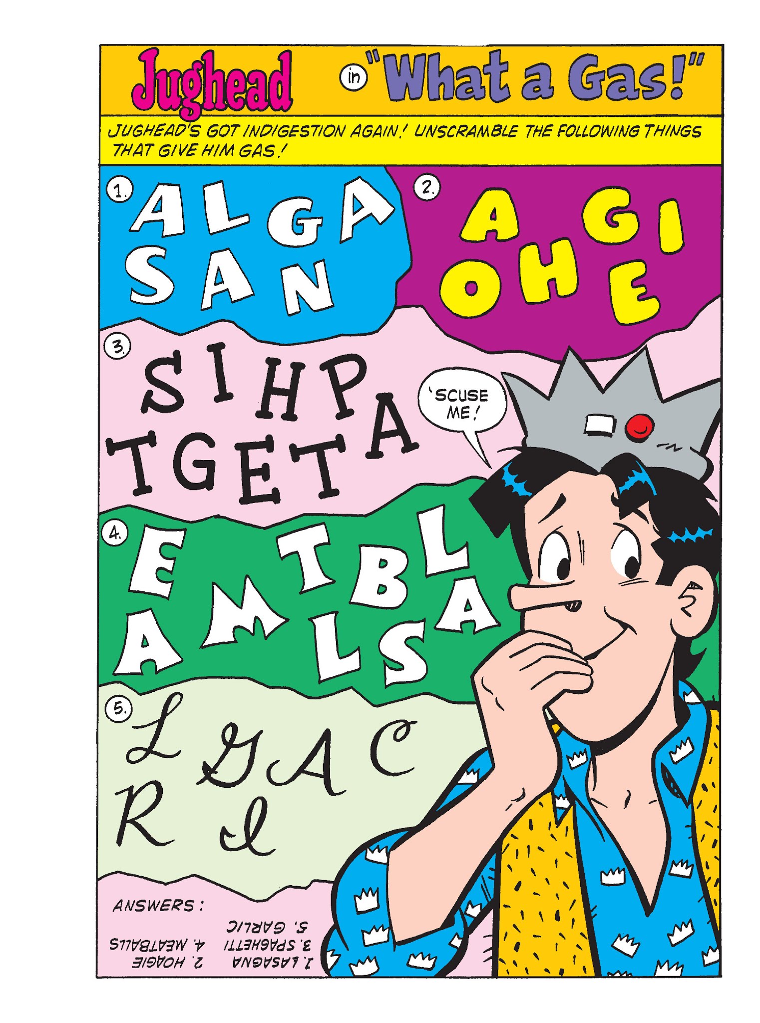Read online Archie's Funhouse Double Digest comic -  Issue #21 - 72