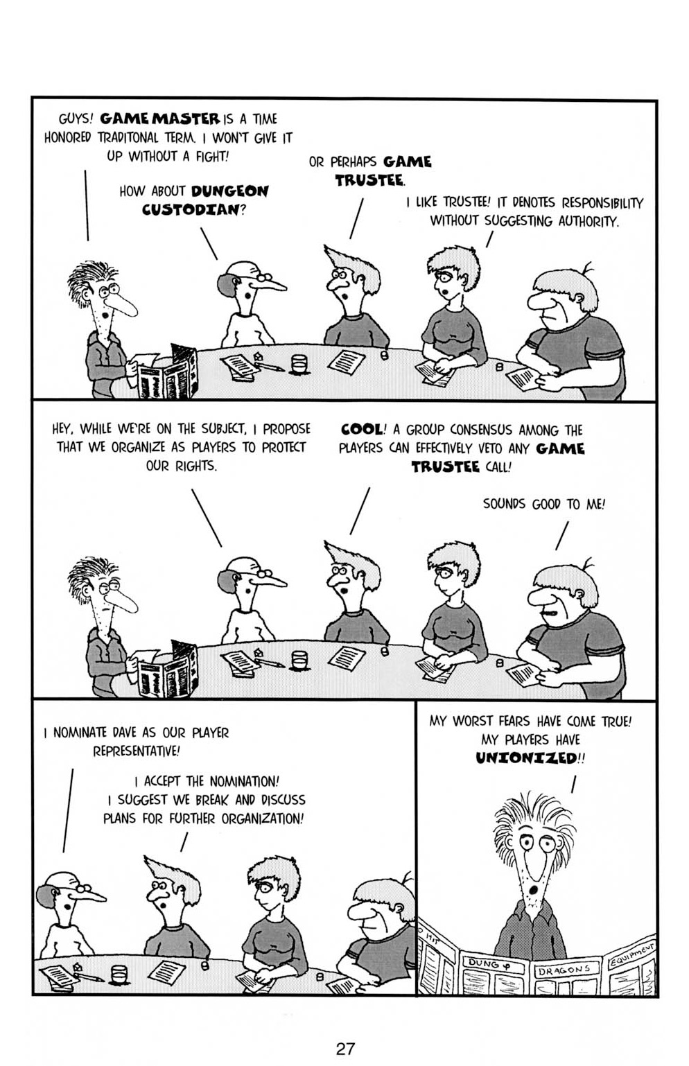Read online Knights of the Dinner Table comic -  Issue #2 - 29
