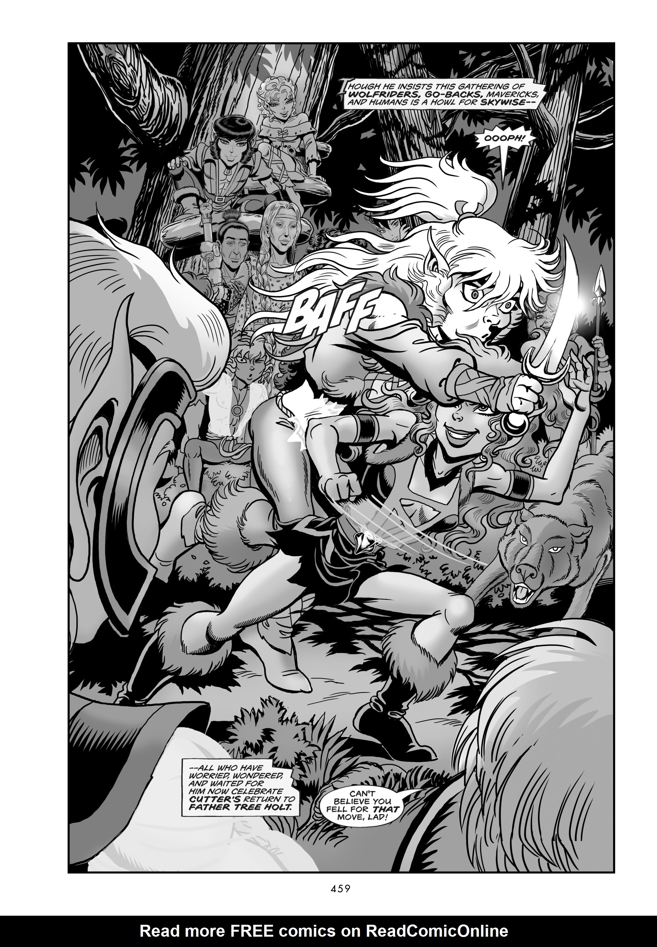Read online The Complete ElfQuest comic -  Issue # TPB 7 (Part 5) - 56