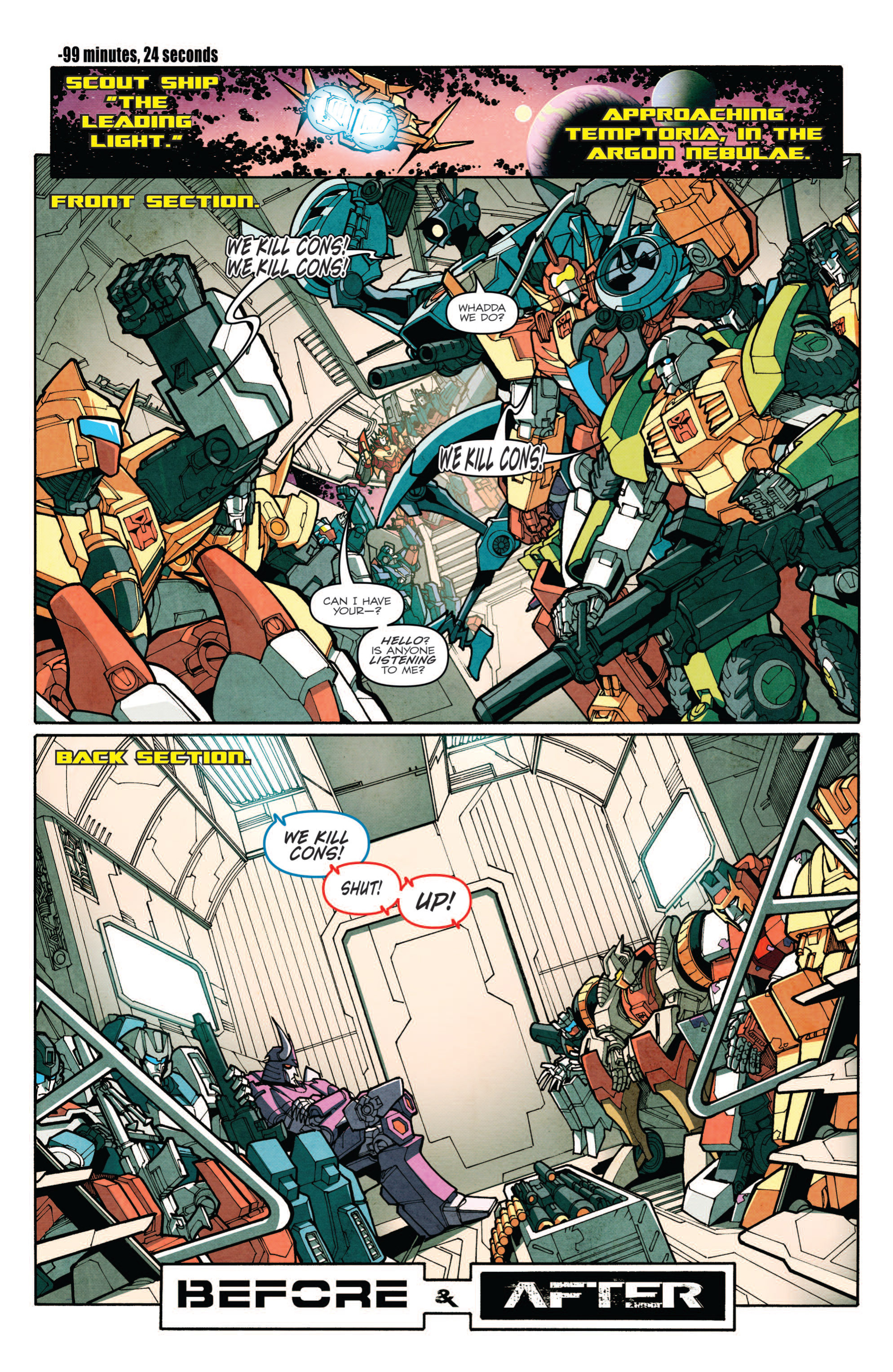 Read online The Transformers: More Than Meets The Eye comic -  Issue #12 - 4