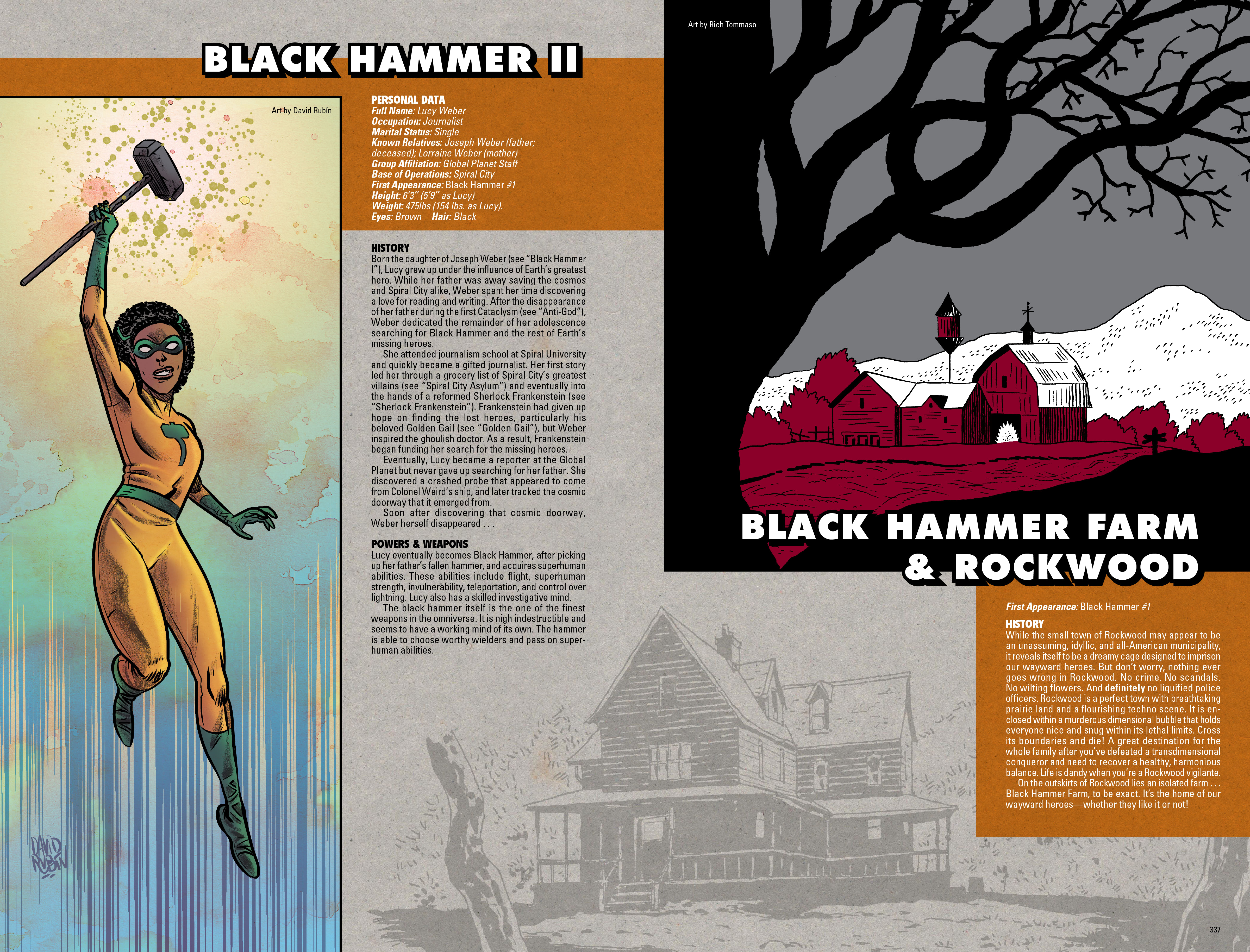 Read online Black Hammer Library Edition comic -  Issue # TPB 2 (Part 4) - 20