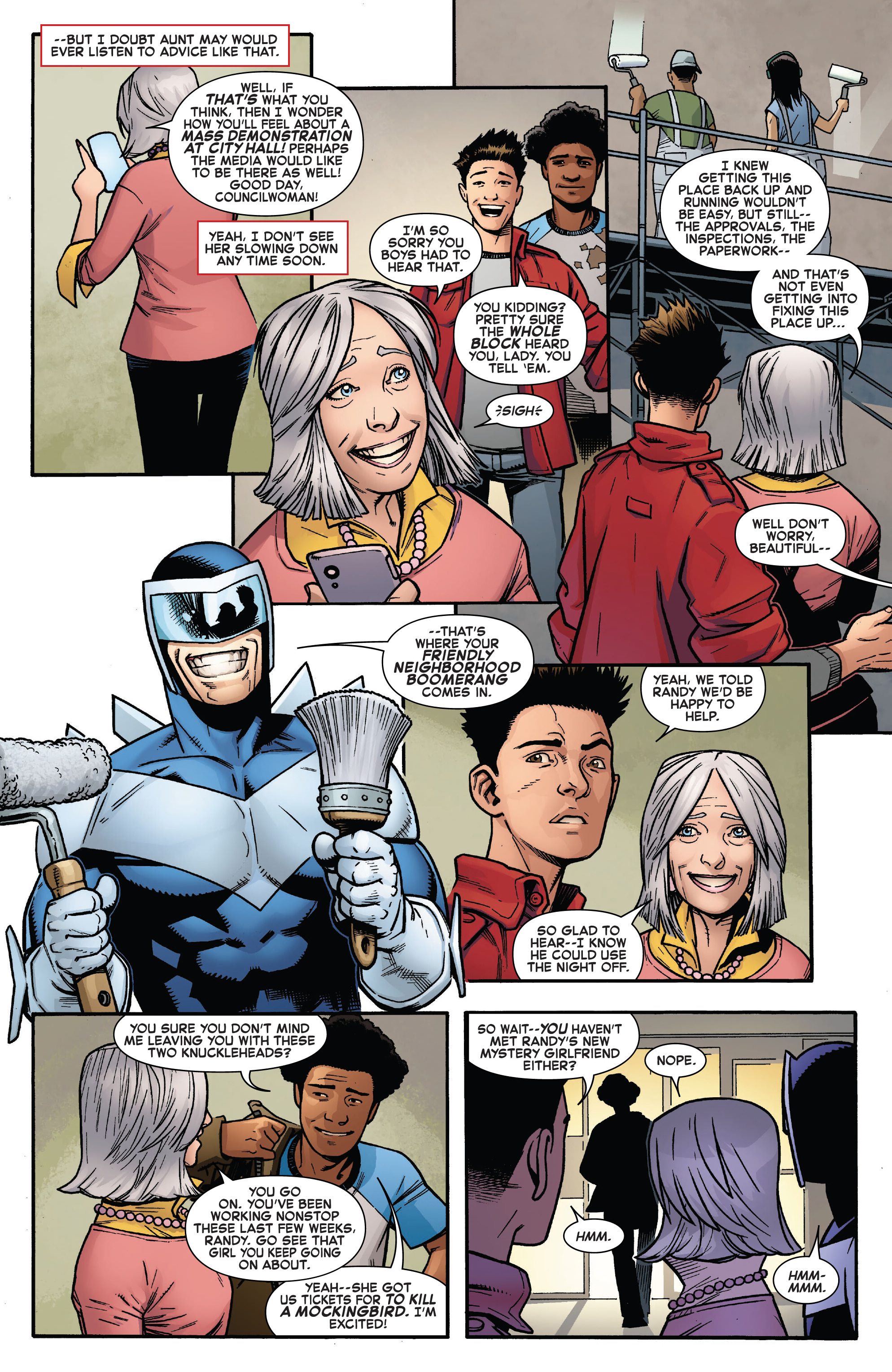 Read online The Amazing Spider-Man: By Nick Spencer Omnibus comic -  Issue # TPB (Part 8) - 35