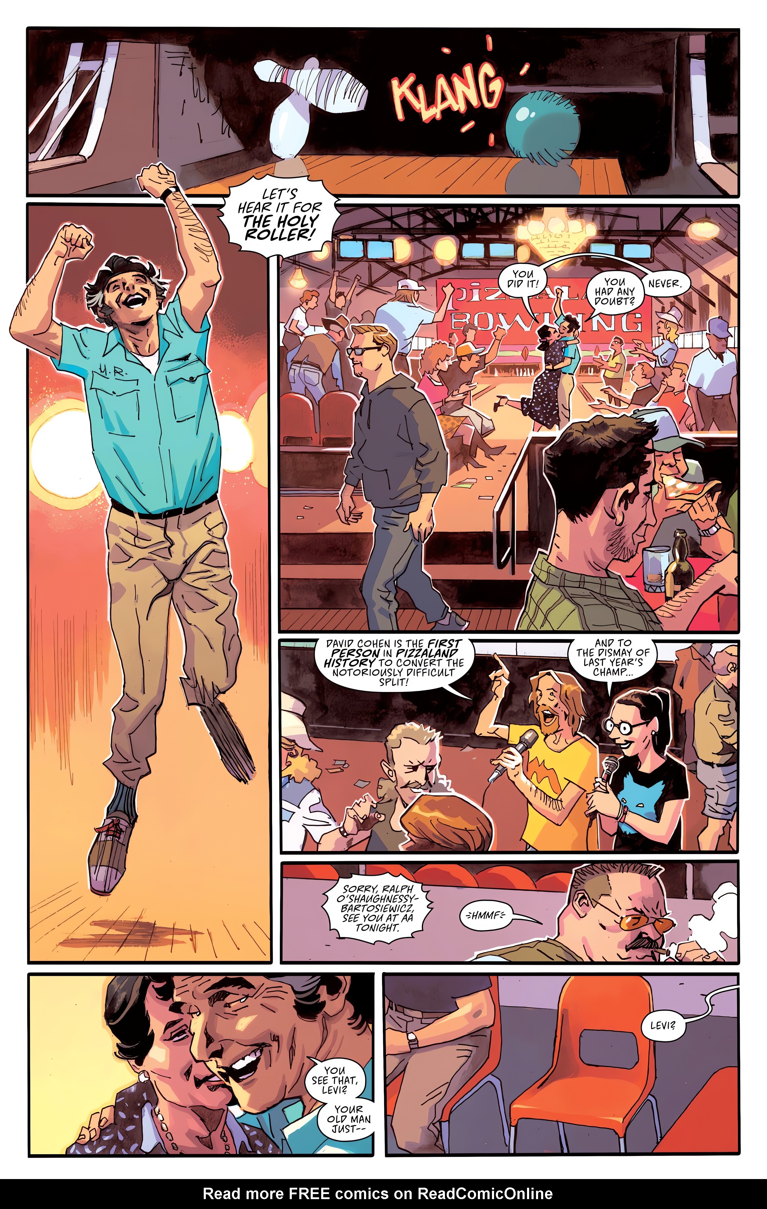 Read online The Holy Roller comic -  Issue #1 - 5