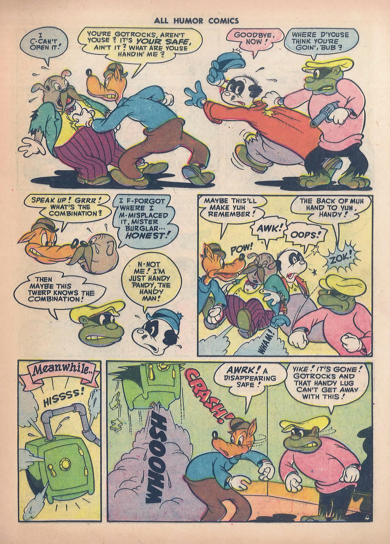 Read online All Humor Comics comic -  Issue #9 - 23