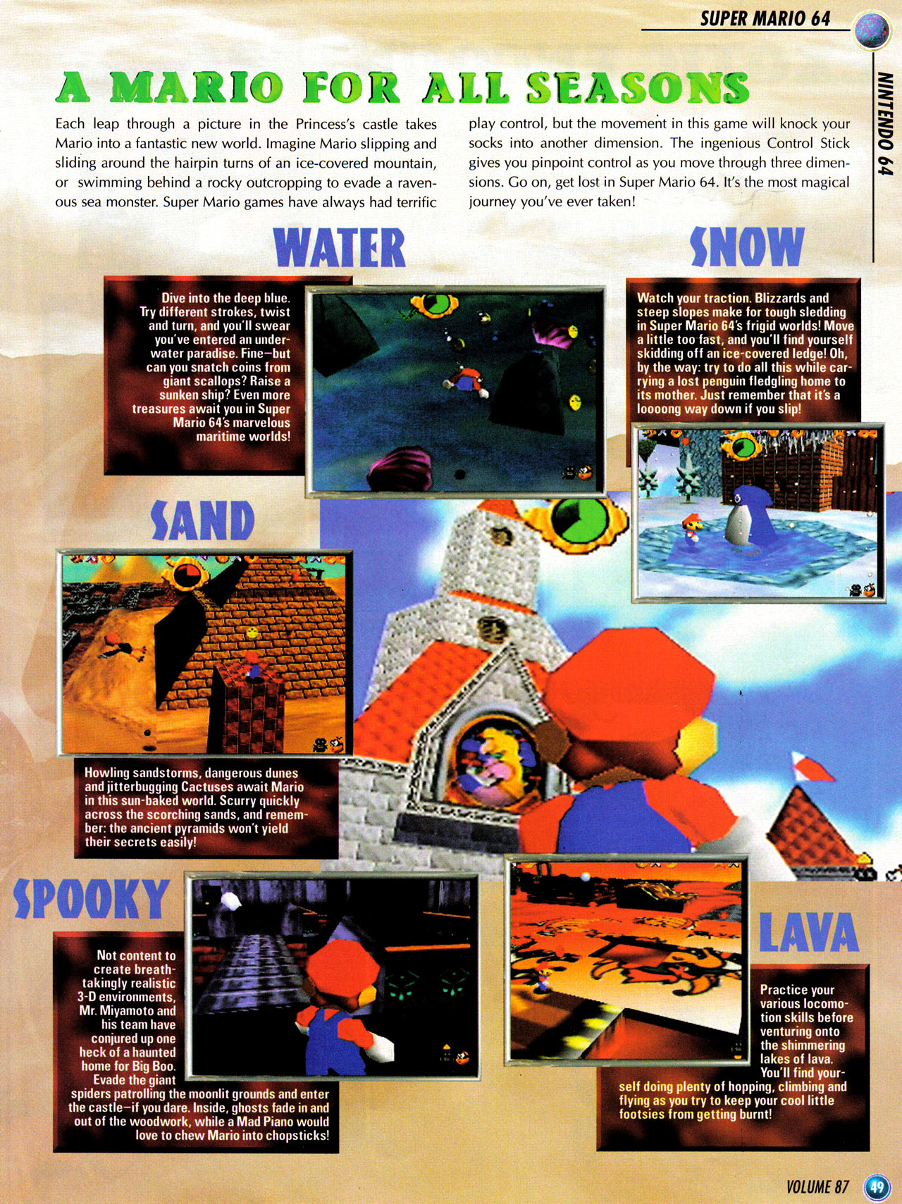 Read online Nintendo Power comic -  Issue #87 - 50