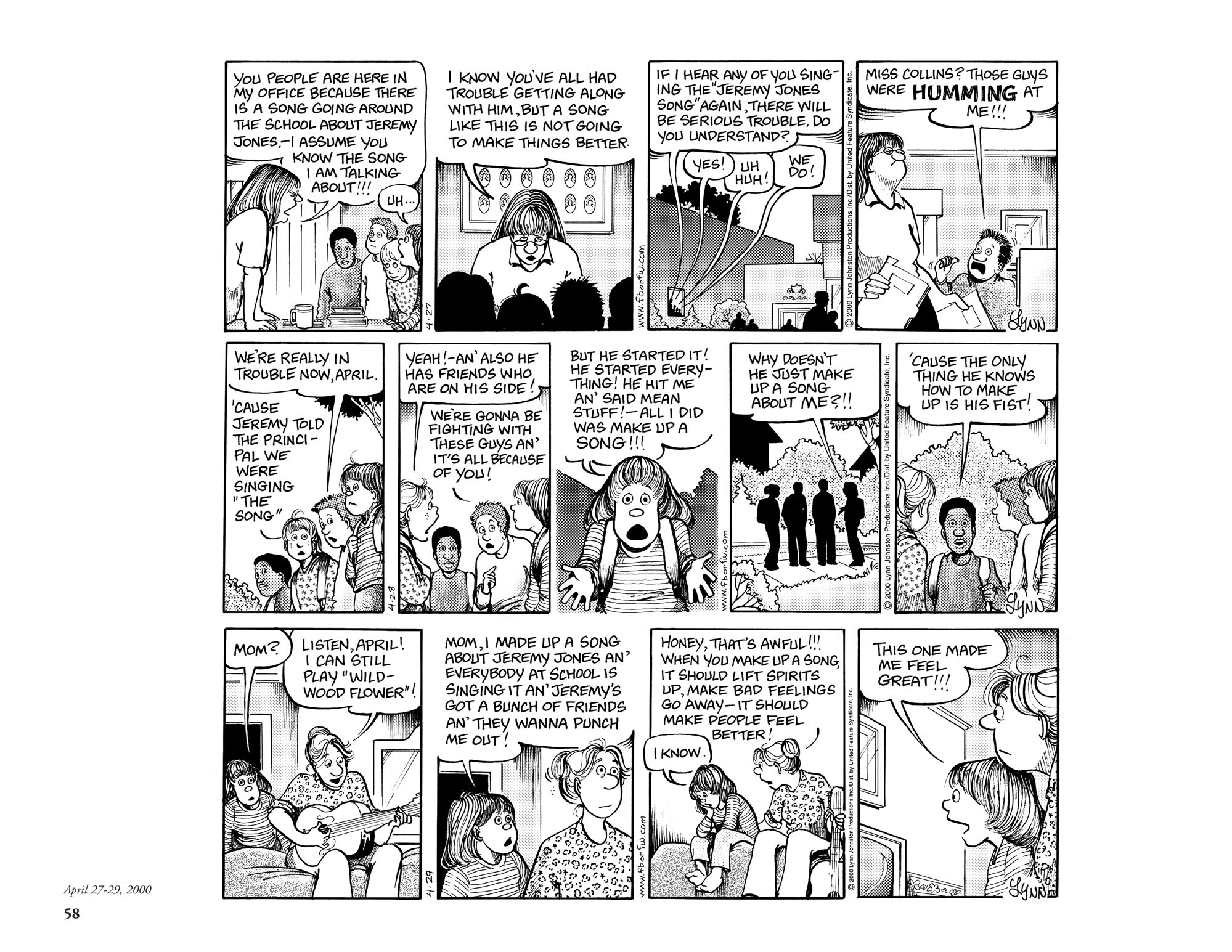 Read online For Better Or For Worse: The Complete Library comic -  Issue # TPB 7 (Part 1) - 60
