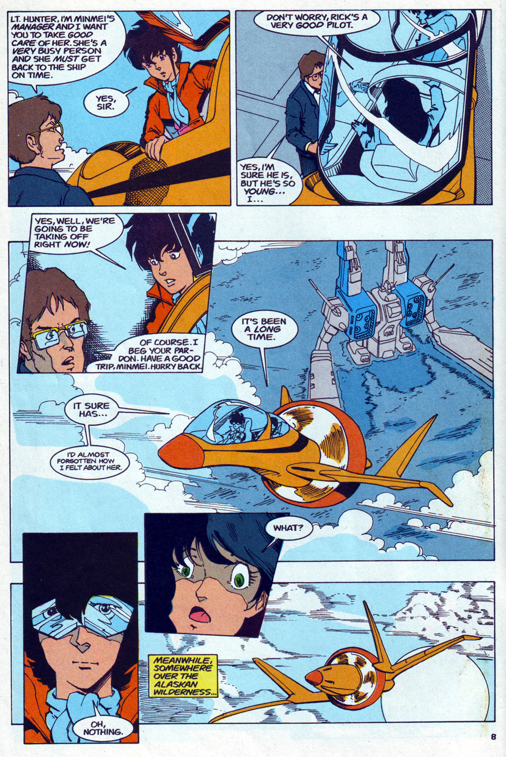 Read online Robotech The Macross Saga comic -  Issue #15 - 9