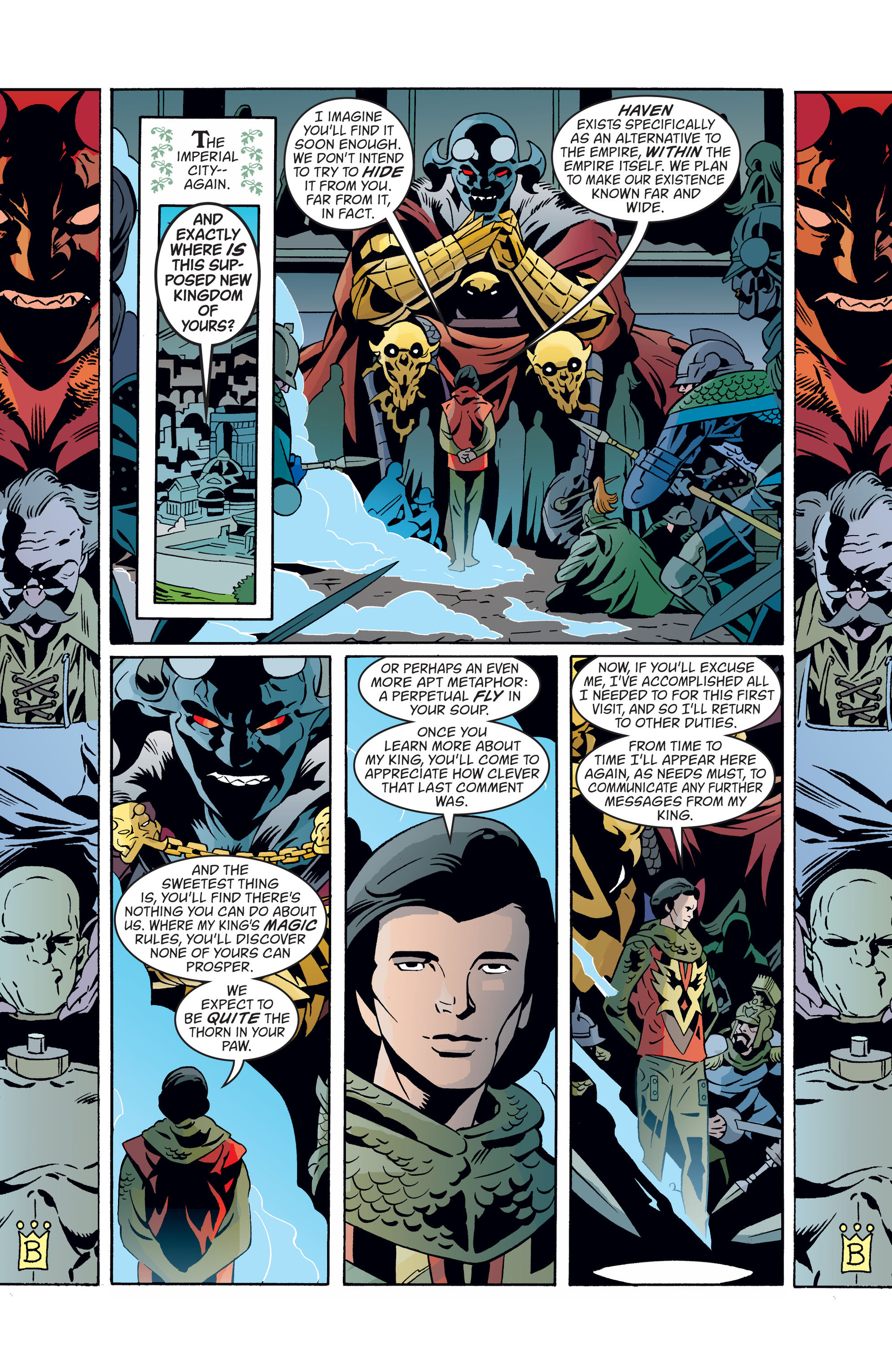 Read online Fables comic -  Issue #66 - 10