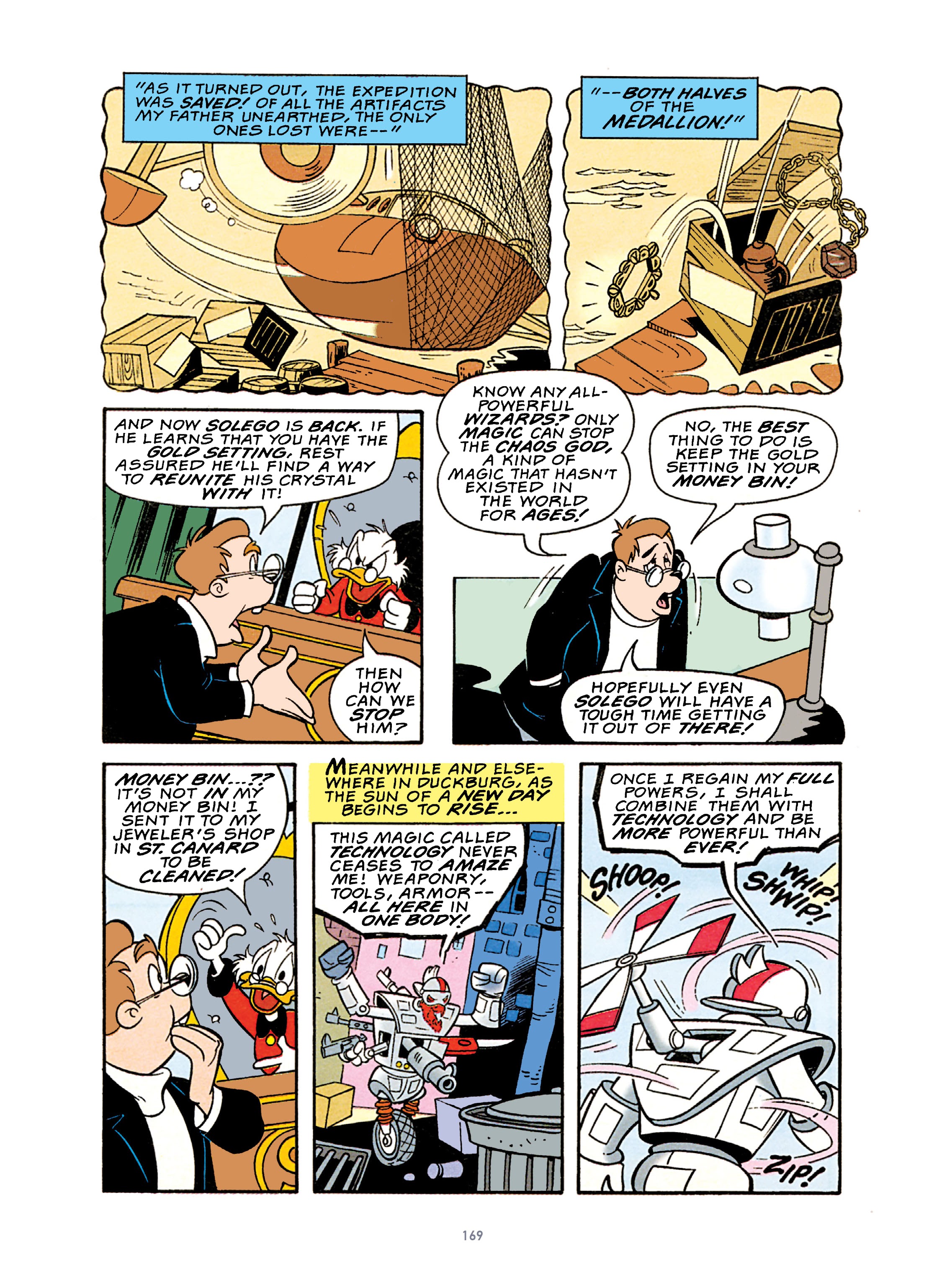 Read online Darkwing Duck: Just Us Justice Ducks comic -  Issue # TPB (Part 2) - 74