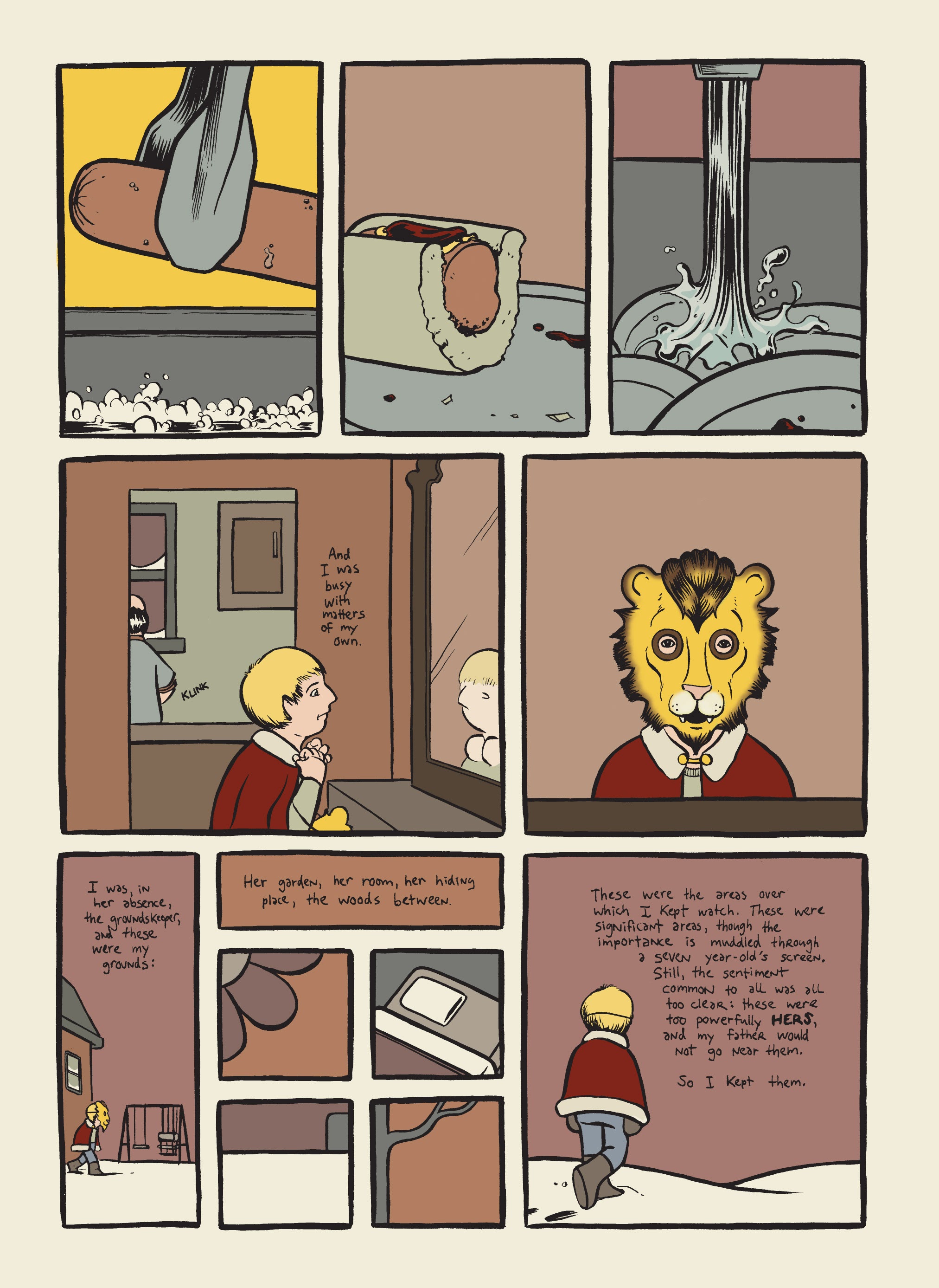 Read online Mother, Come Home comic -  Issue # TPB - 24