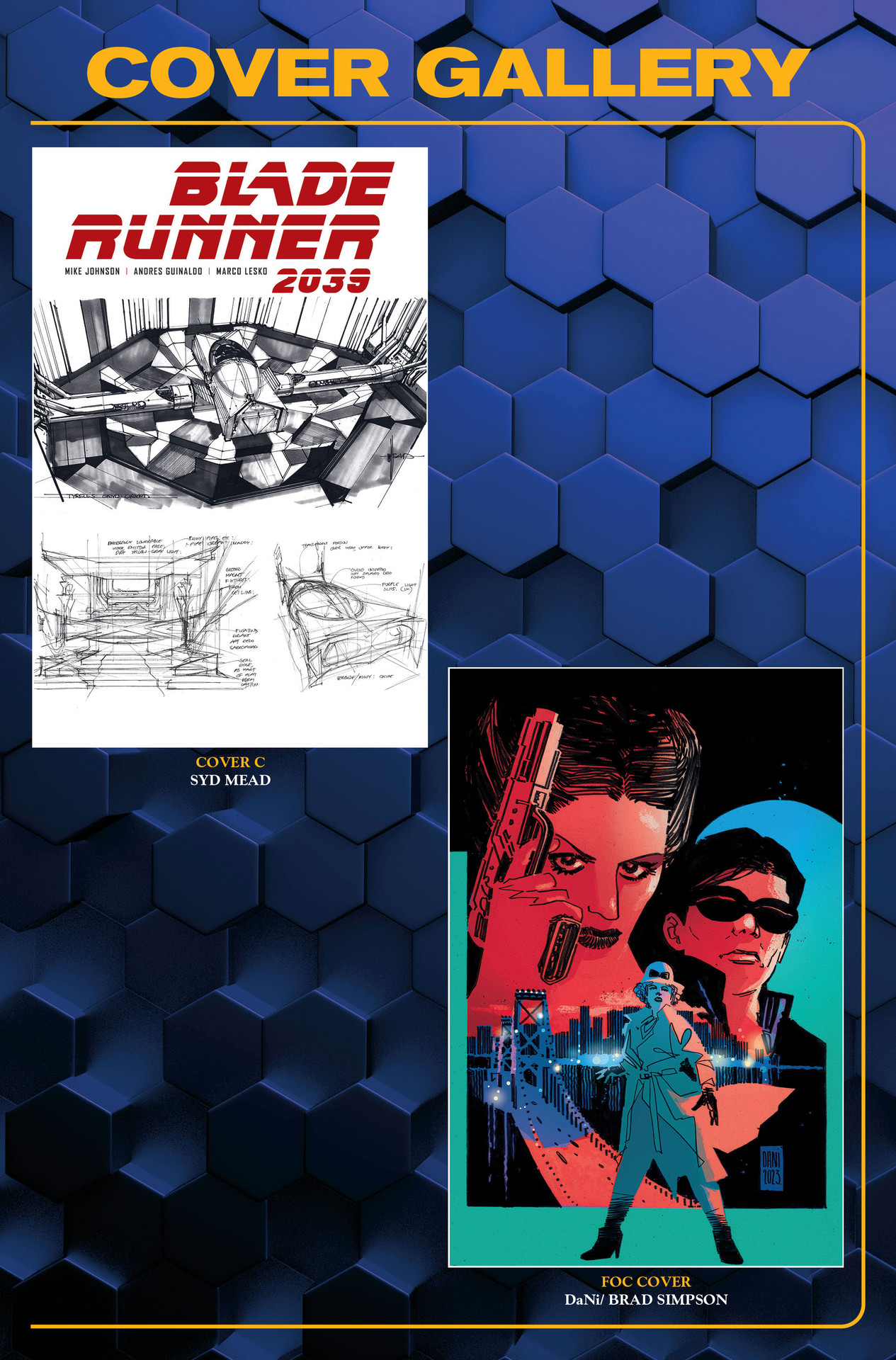 Read online Blade Runner 2039 comic -  Issue #7 - 31